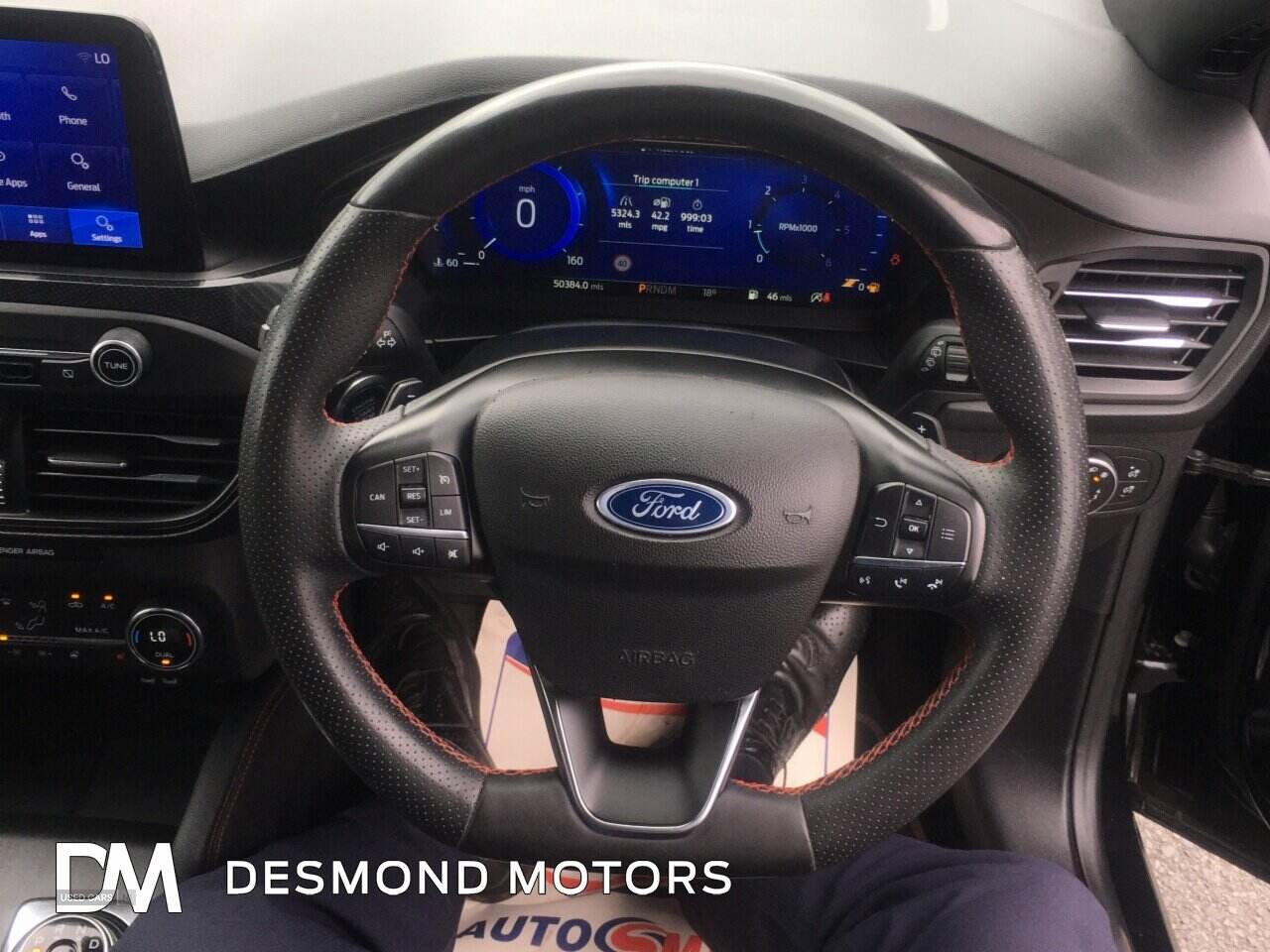 Jan 2022 Ford Focus 1.5 EcoBlue 120 ST-Line X 5dr Auto