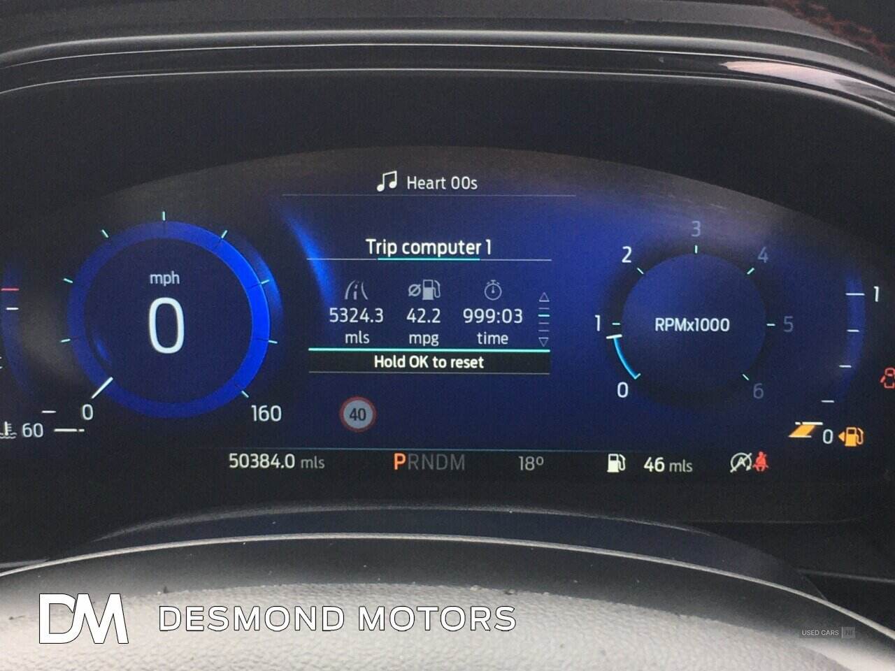Jan 2022 Ford Focus 1.5 EcoBlue 120 ST-Line X 5dr Auto