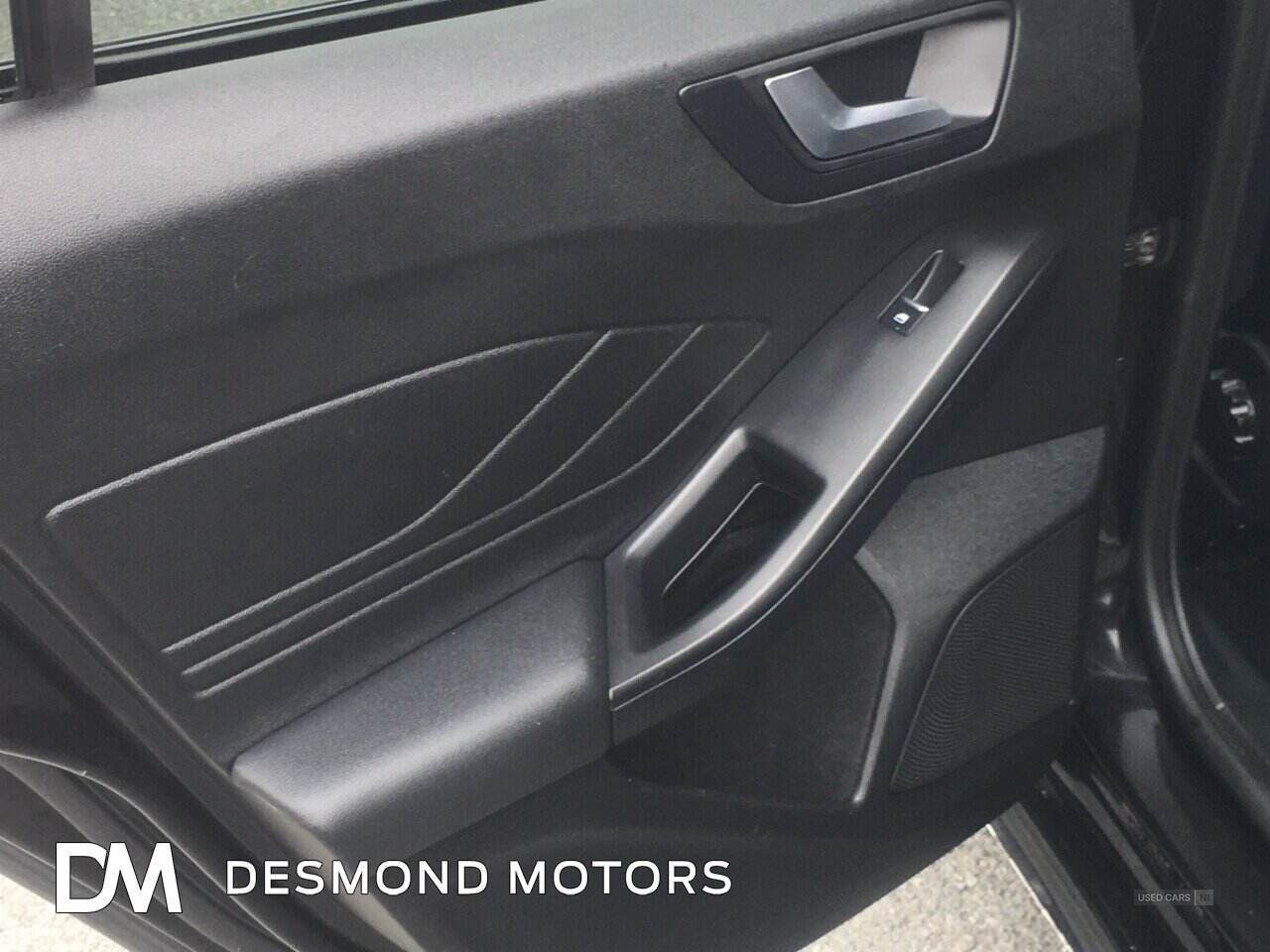 Jan 2022 Ford Focus 1.5 EcoBlue 120 ST-Line X 5dr Auto