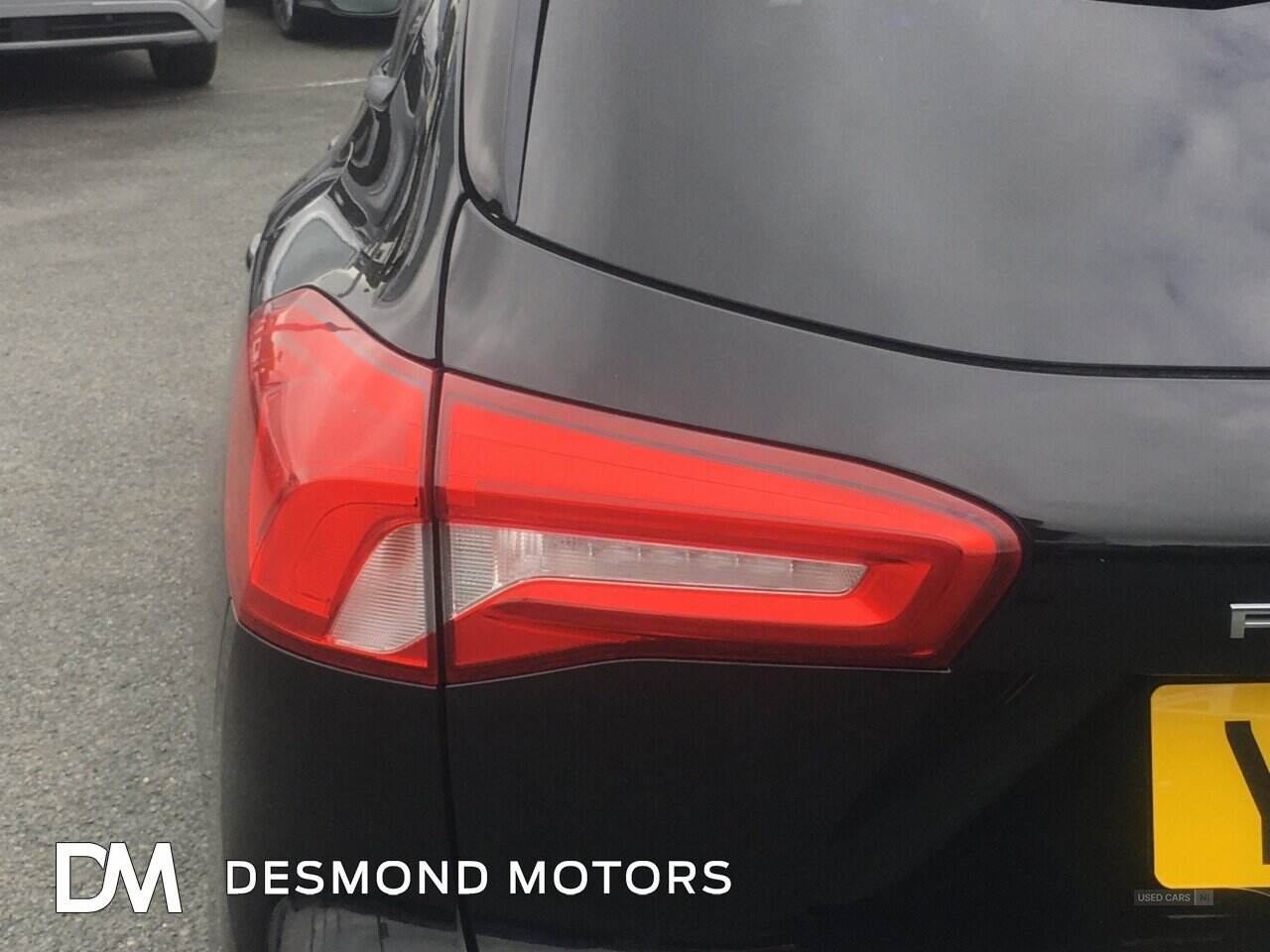 Jan 2022 Ford Focus 1.5 EcoBlue 120 ST-Line X 5dr Auto