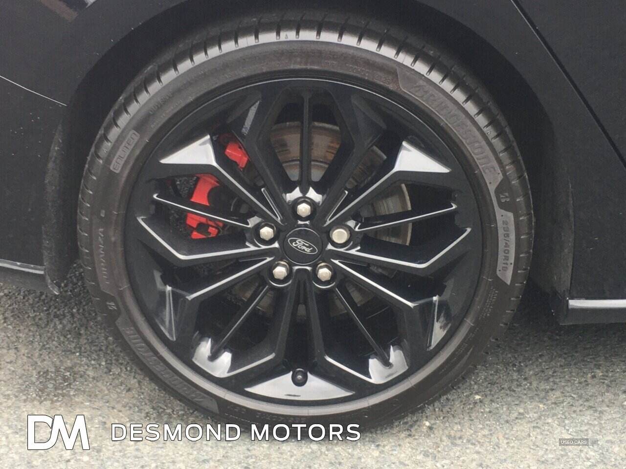 Jan 2022 Ford Focus 1.5 EcoBlue 120 ST-Line X 5dr Auto