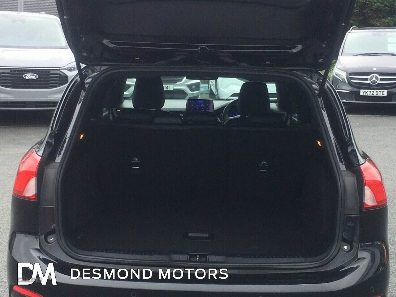 Jan 2022 Ford Focus 1.5 EcoBlue 120 ST-Line X 5dr Auto
