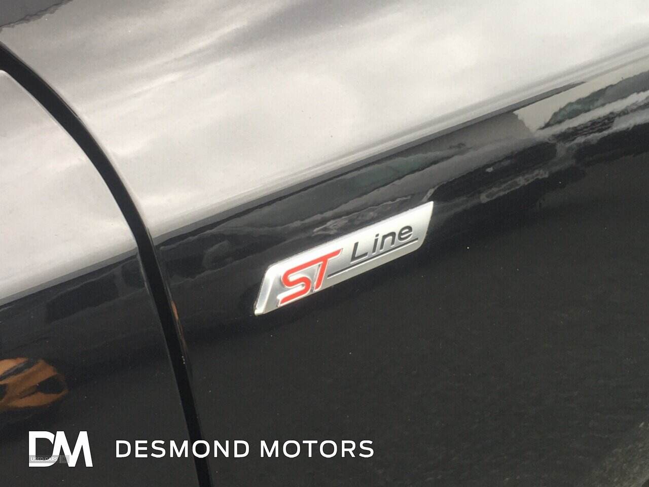 Jan 2022 Ford Focus 1.5 EcoBlue 120 ST-Line X 5dr Auto