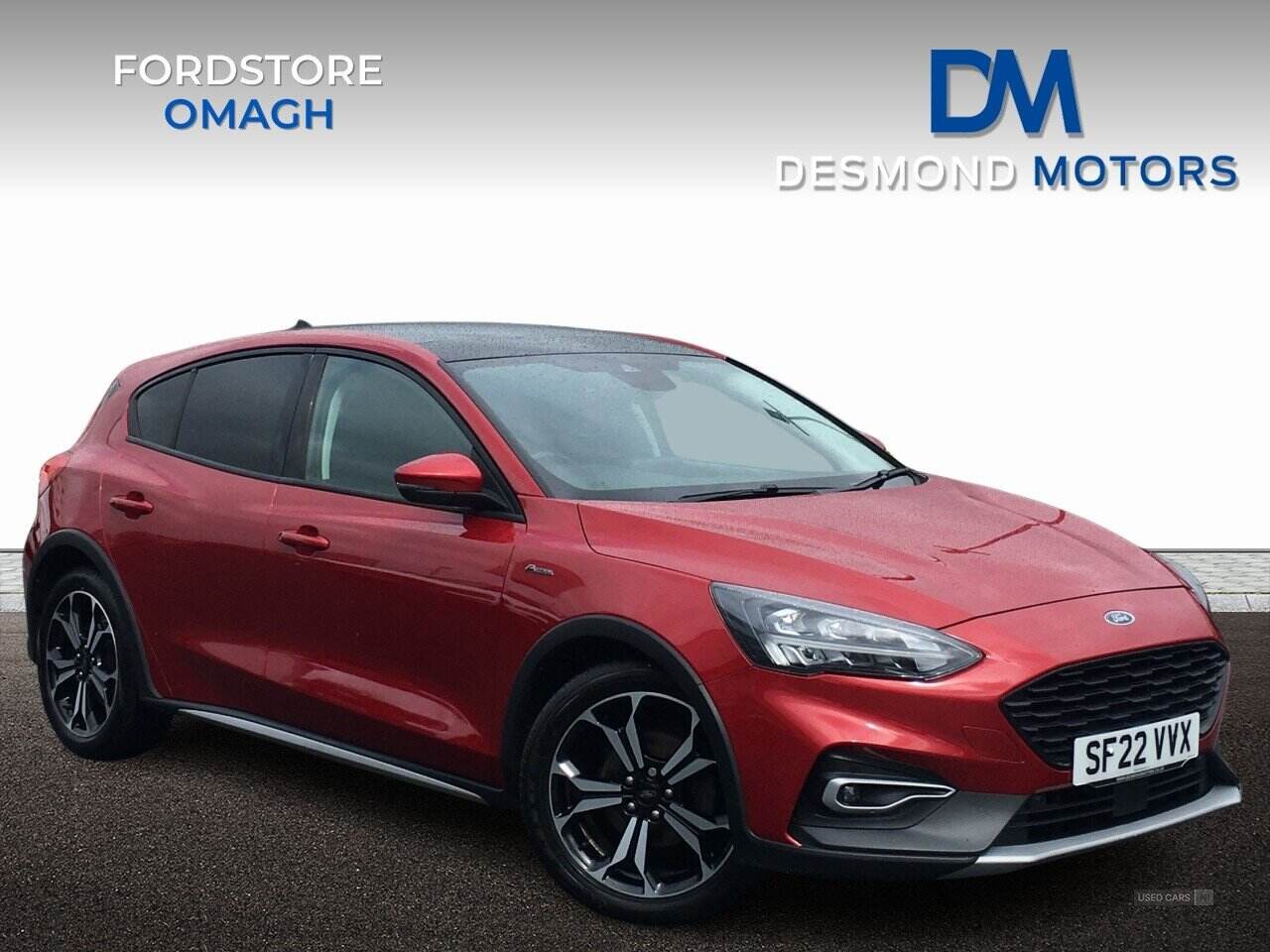 Mar 2022 Ford Focus 1.5 EcoBlue 120 Active X 5dr