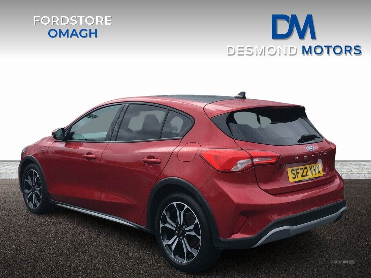 Mar 2022 Ford Focus 1.5 EcoBlue 120 Active X 5dr