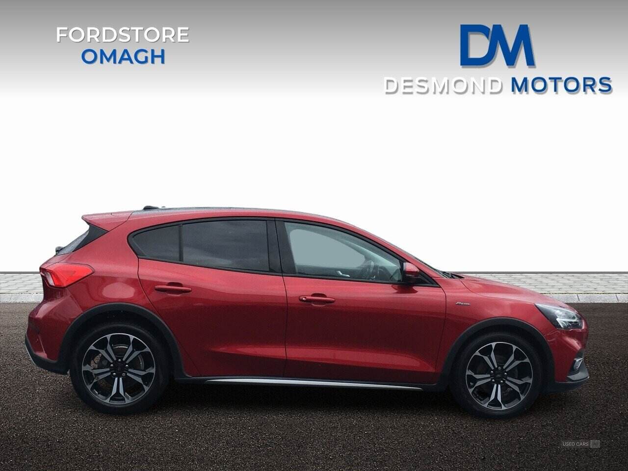 Mar 2022 Ford Focus 1.5 EcoBlue 120 Active X 5dr