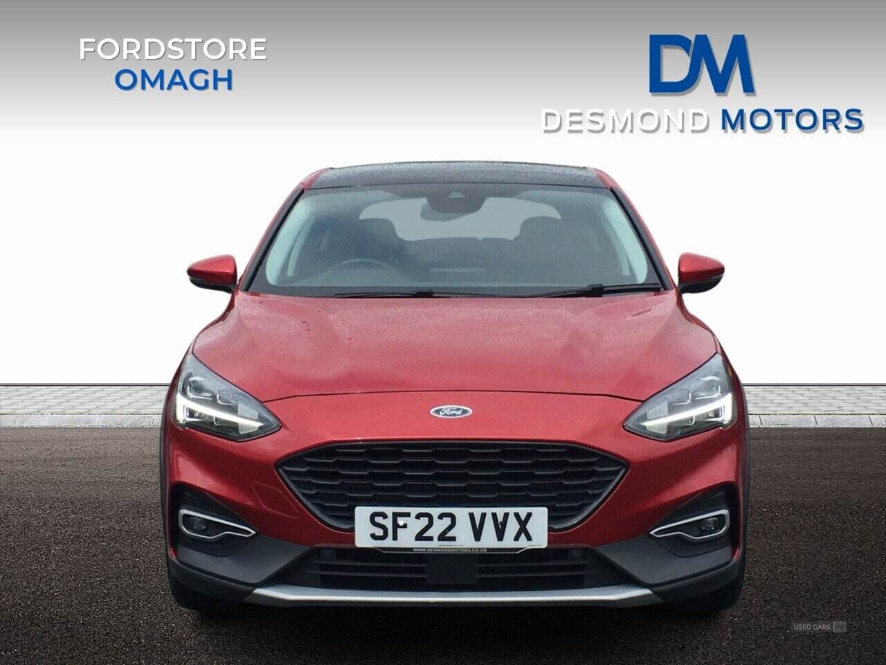 Mar 2022 Ford Focus 1.5 EcoBlue 120 Active X 5dr