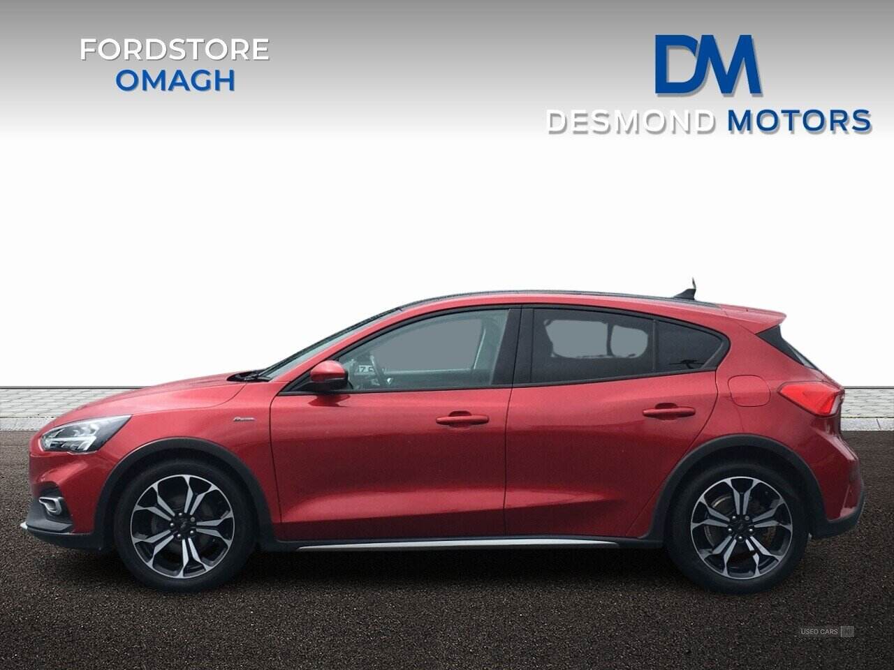 Mar 2022 Ford Focus 1.5 EcoBlue 120 Active X 5dr