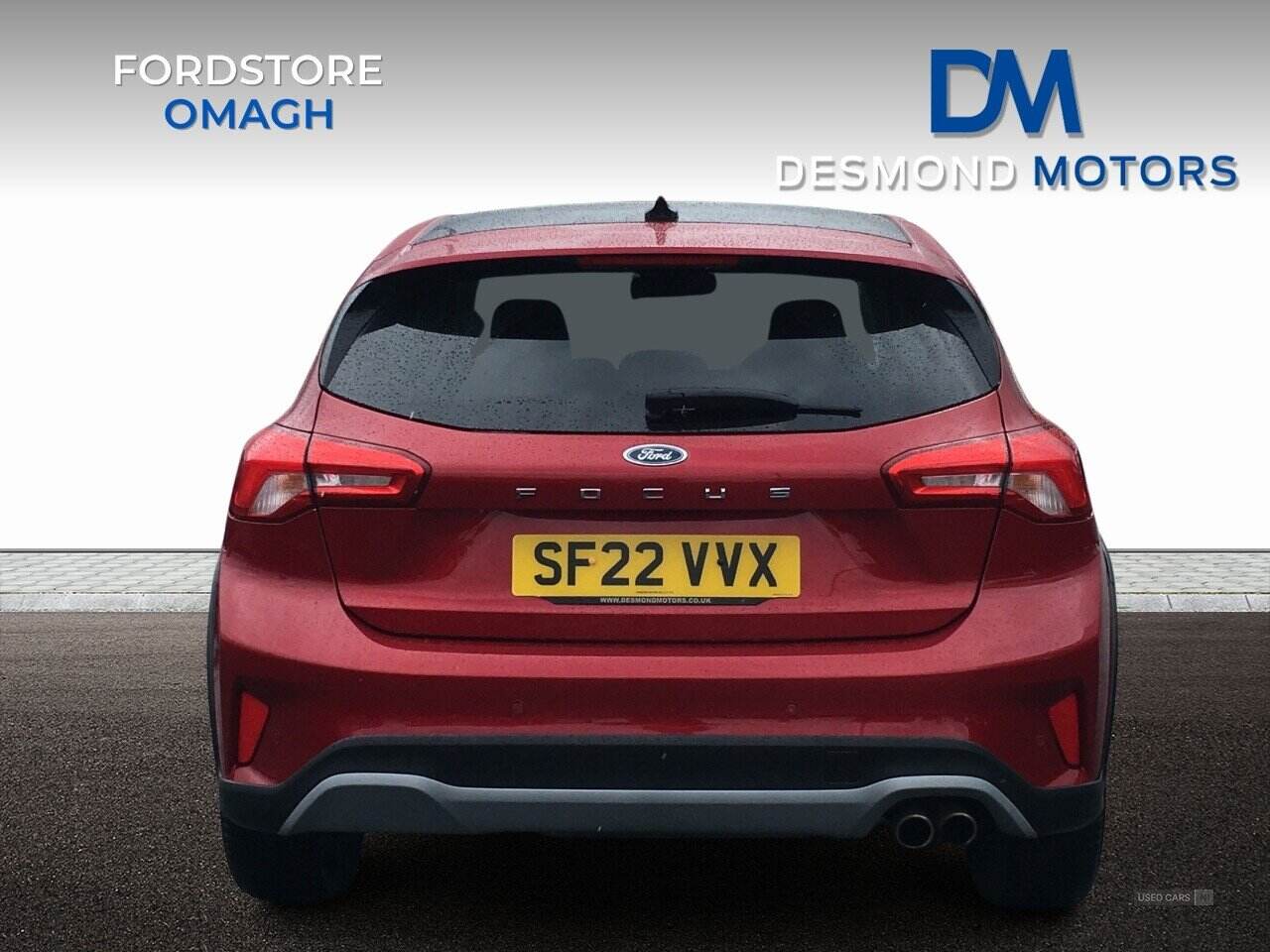 Mar 2022 Ford Focus 1.5 EcoBlue 120 Active X 5dr