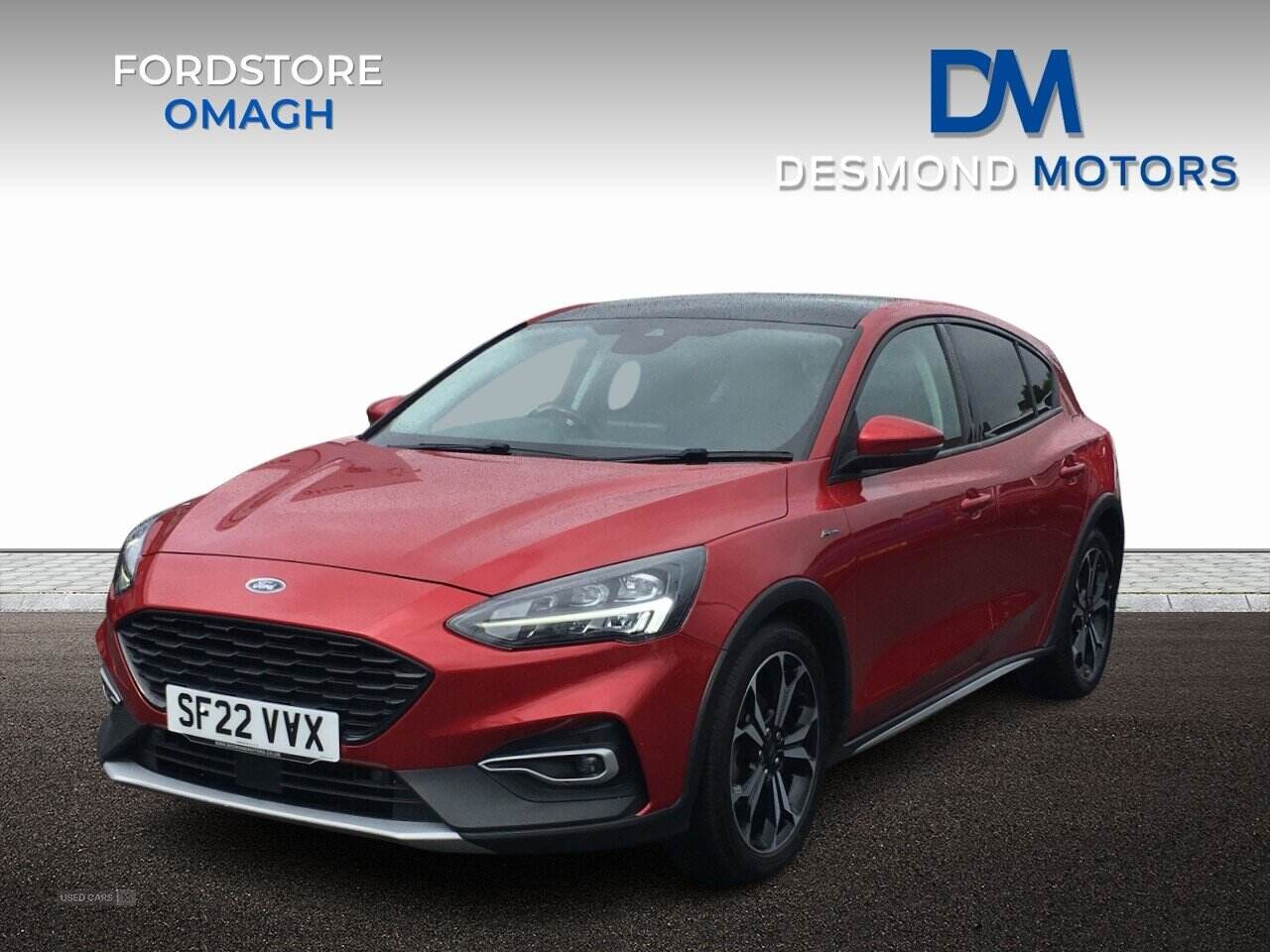 Mar 2022 Ford Focus 1.5 EcoBlue 120 Active X 5dr
