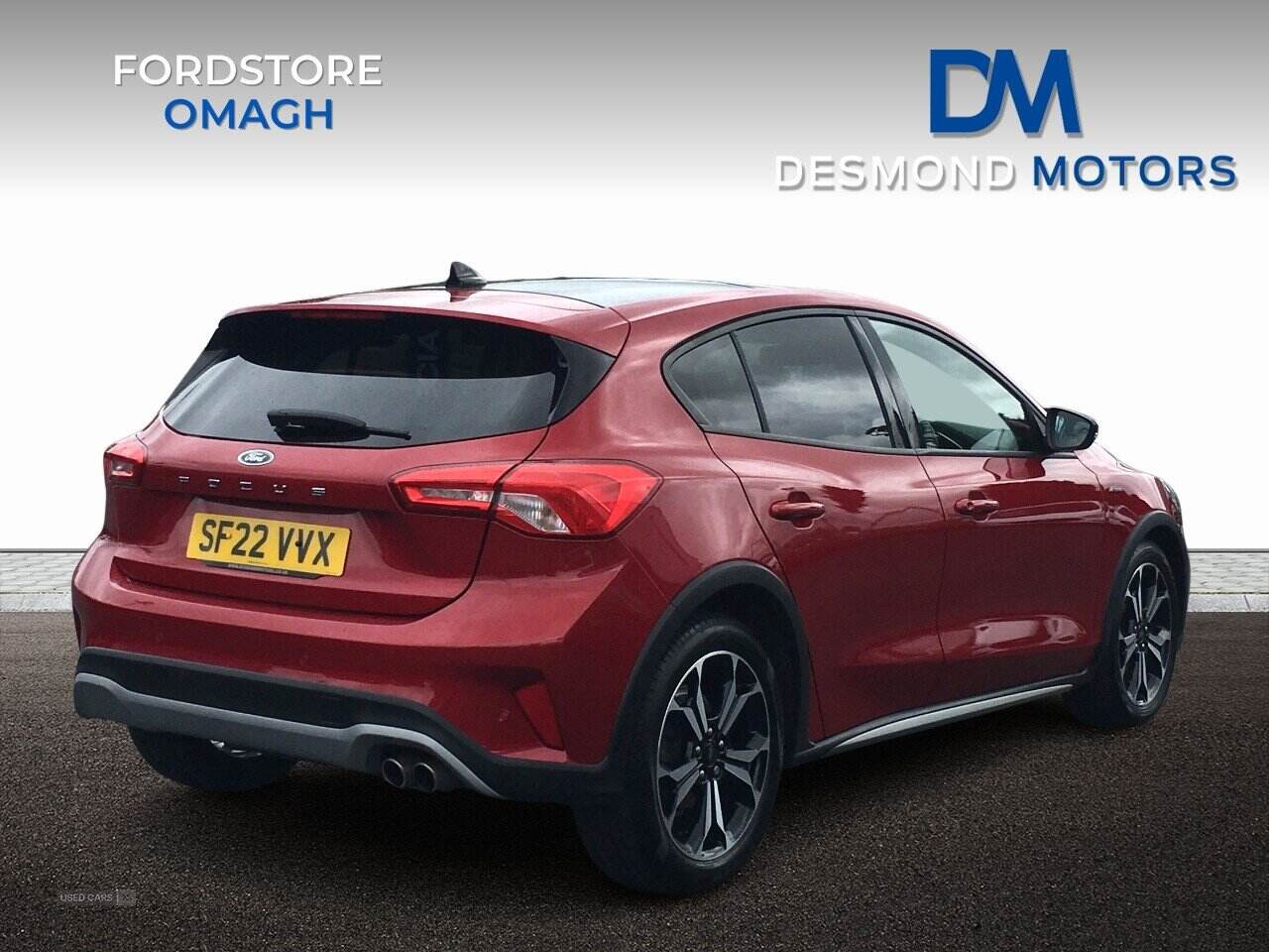 Mar 2022 Ford Focus 1.5 EcoBlue 120 Active X 5dr
