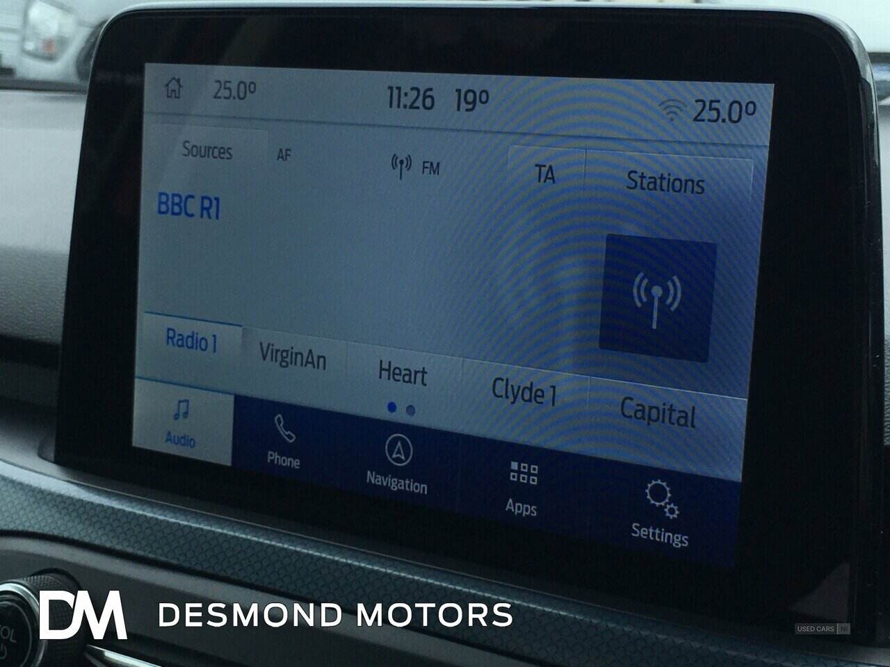 Mar 2022 Ford Focus 1.5 EcoBlue 120 Active X 5dr