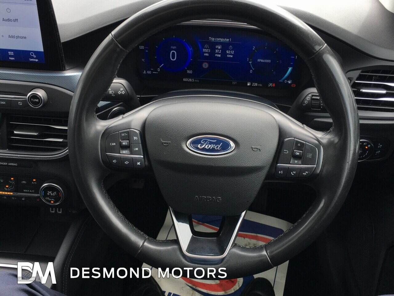 Mar 2022 Ford Focus 1.5 EcoBlue 120 Active X 5dr
