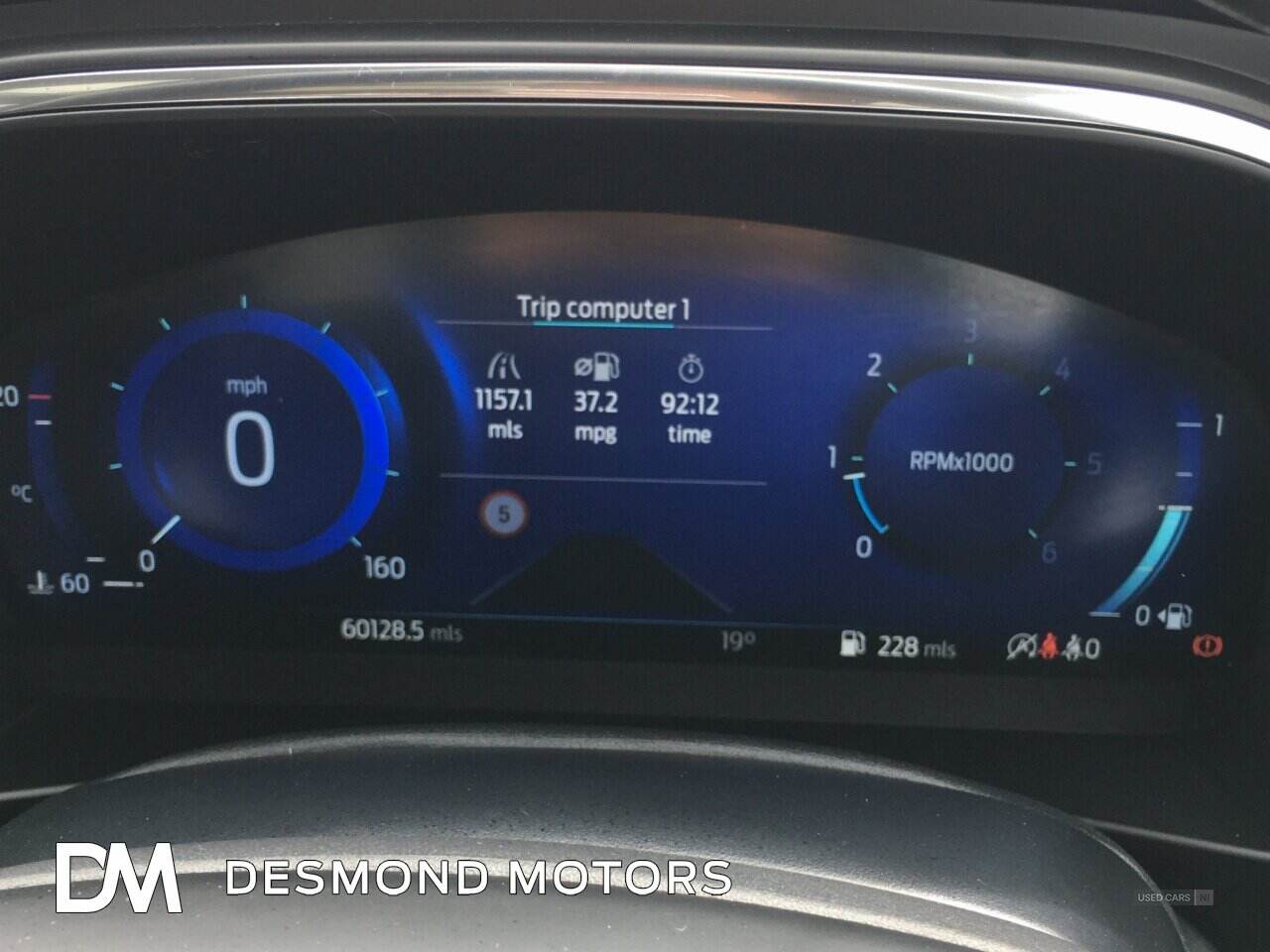 Mar 2022 Ford Focus 1.5 EcoBlue 120 Active X 5dr