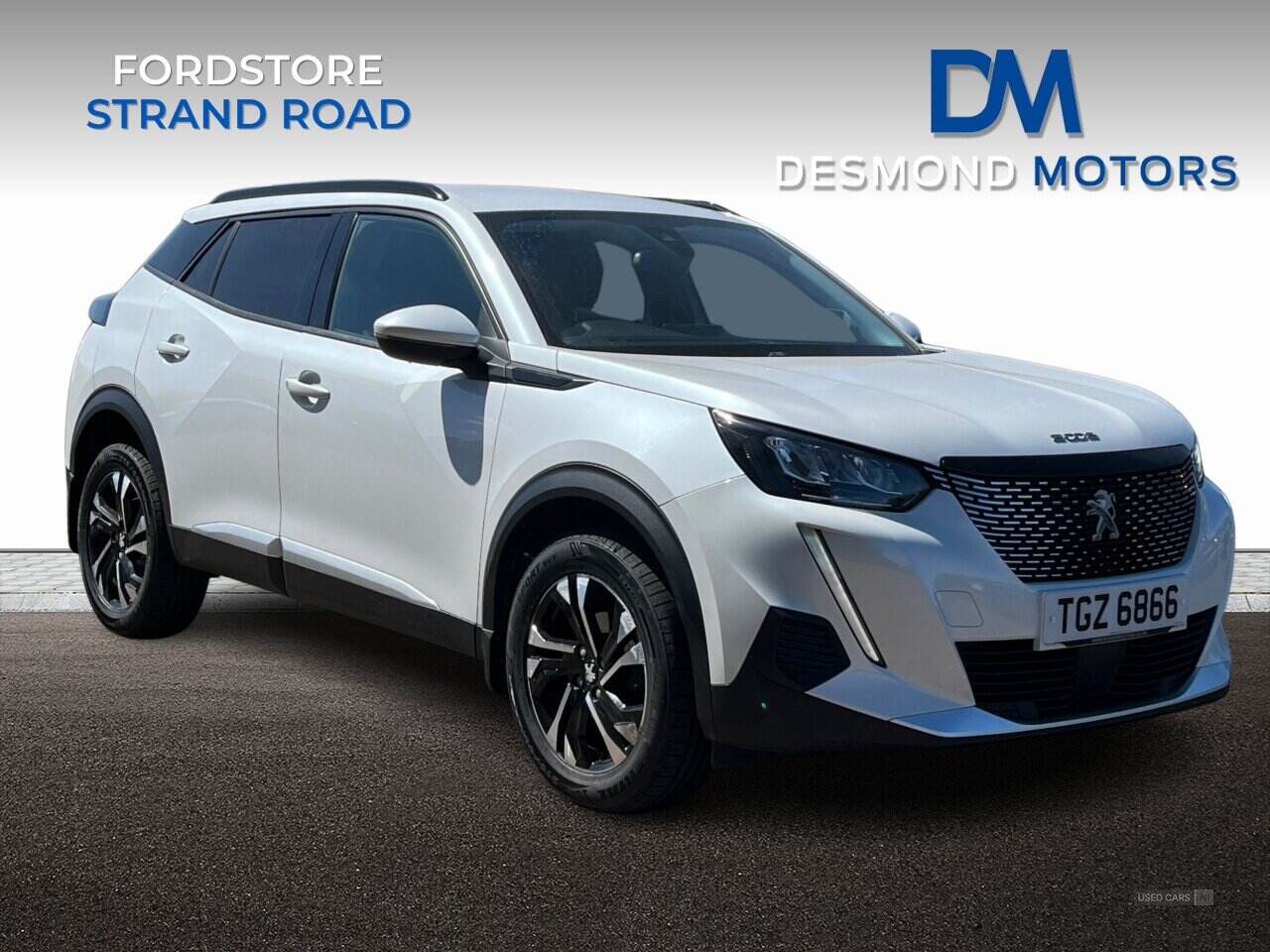 Mar 2021 Peugeot 2008 1.2 PureTech Allure 5dr