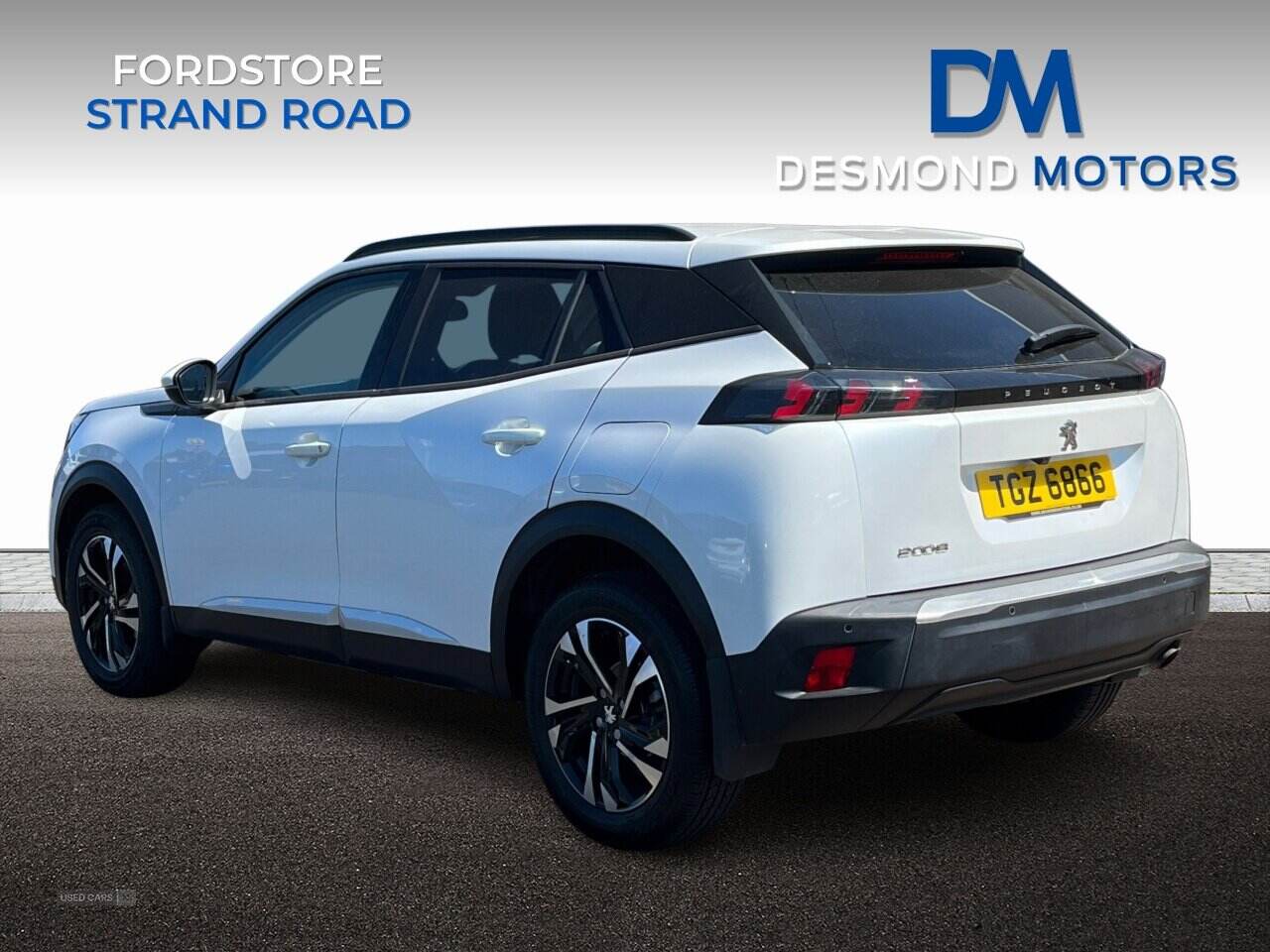 Mar 2021 Peugeot 2008 1.2 PureTech Allure 5dr