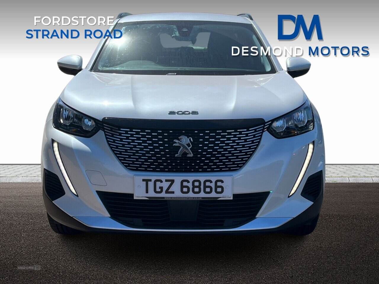 Mar 2021 Peugeot 2008 1.2 PureTech Allure 5dr