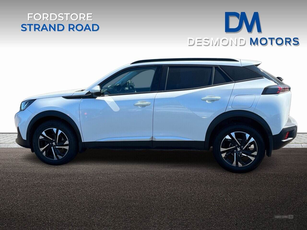 Mar 2021 Peugeot 2008 1.2 PureTech Allure 5dr