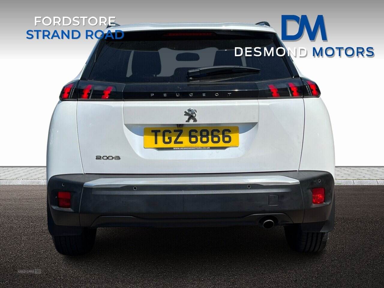 Mar 2021 Peugeot 2008 1.2 PureTech Allure 5dr
