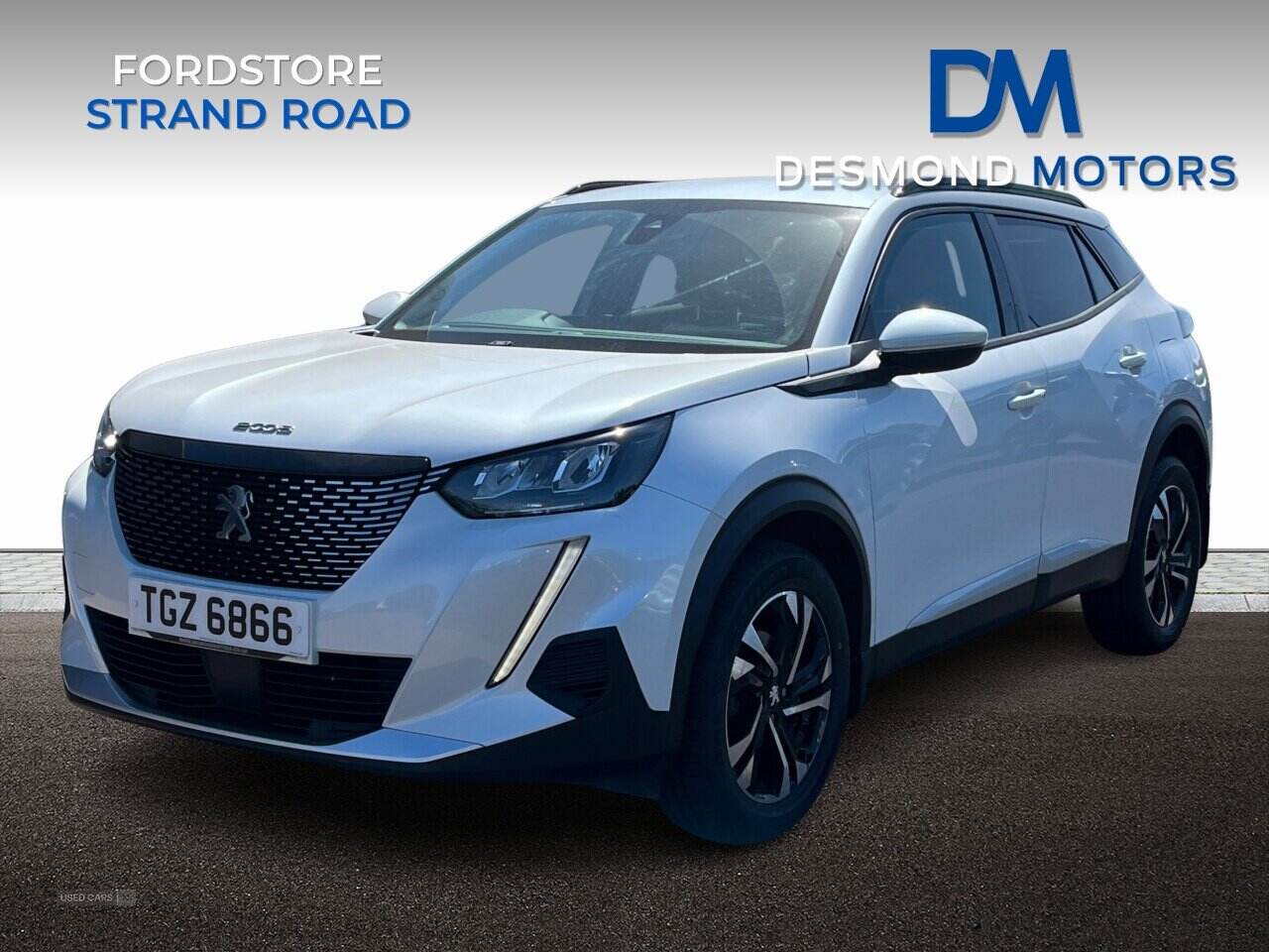 Mar 2021 Peugeot 2008 1.2 PureTech Allure 5dr
