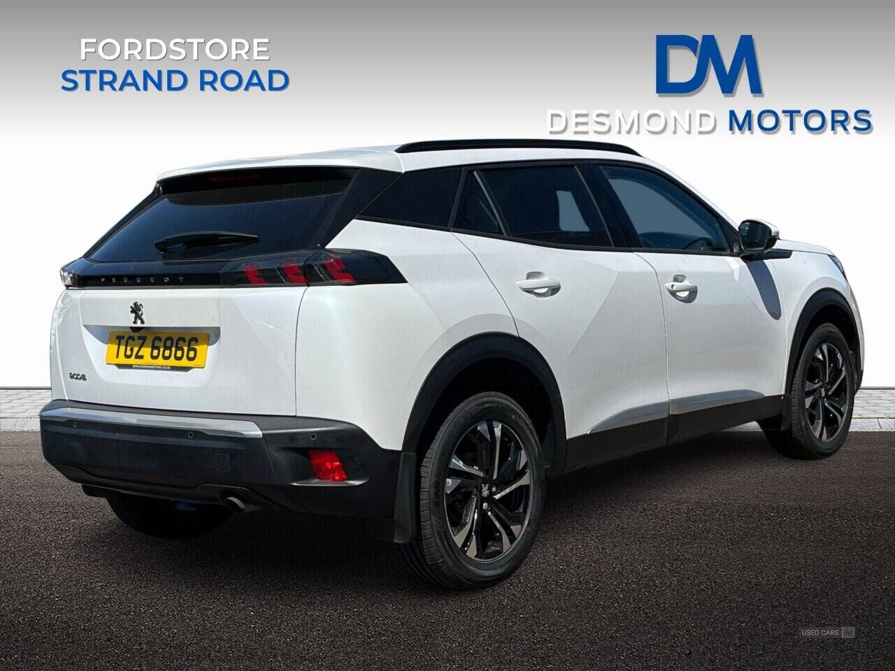 Mar 2021 Peugeot 2008 1.2 PureTech Allure 5dr