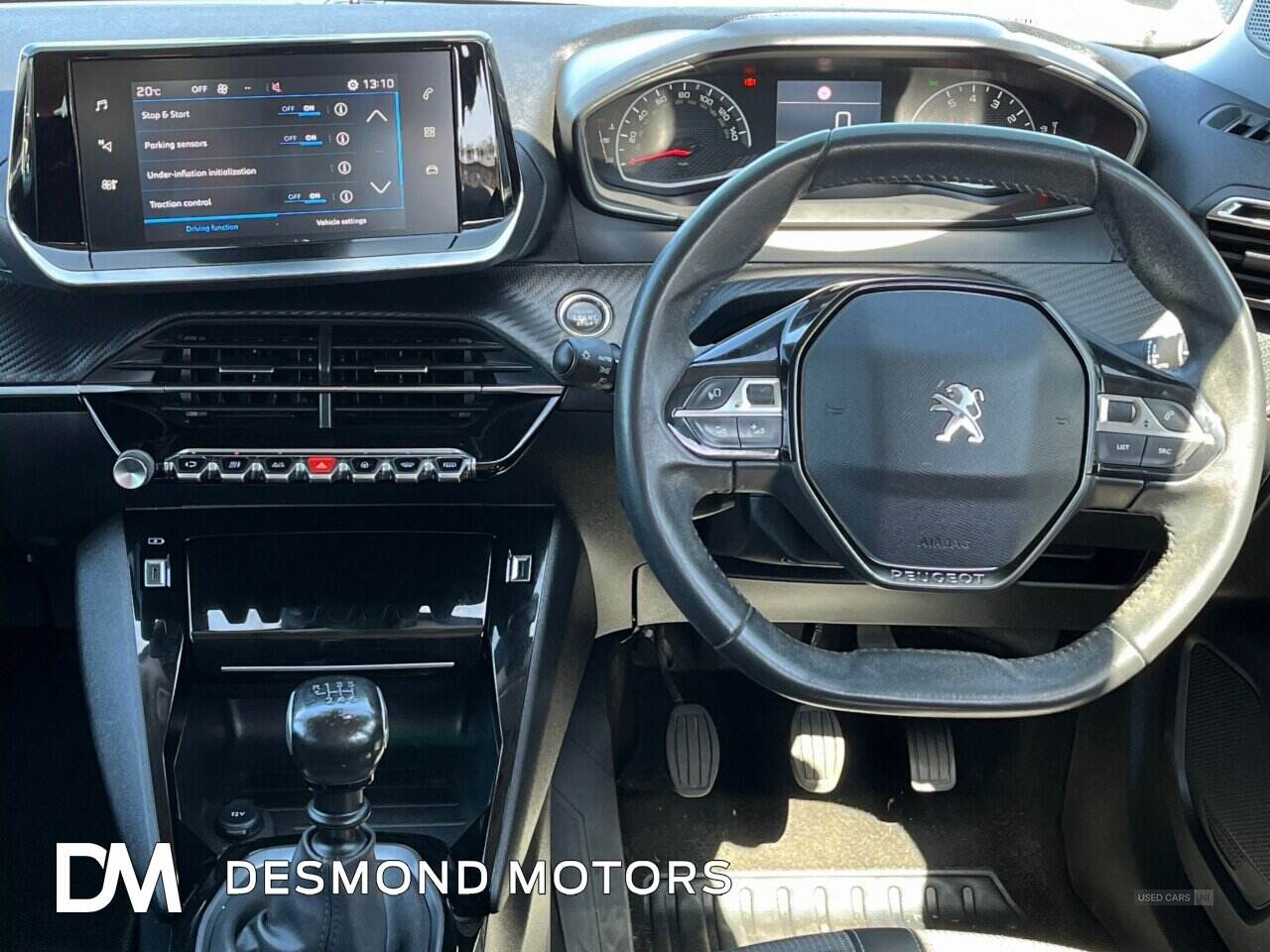 Mar 2021 Peugeot 2008 1.2 PureTech Allure 5dr