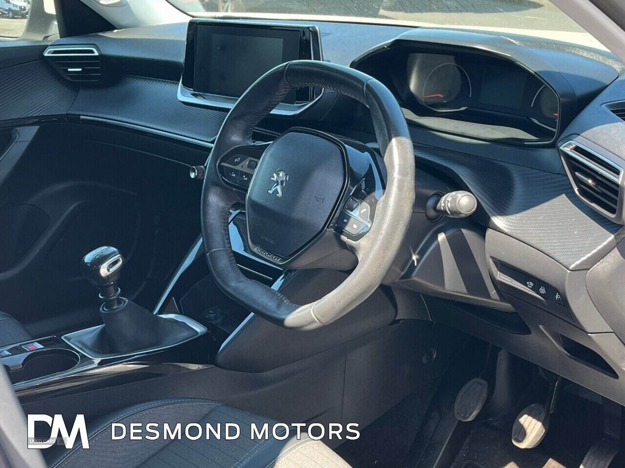Mar 2021 Peugeot 2008 1.2 PureTech Allure 5dr
