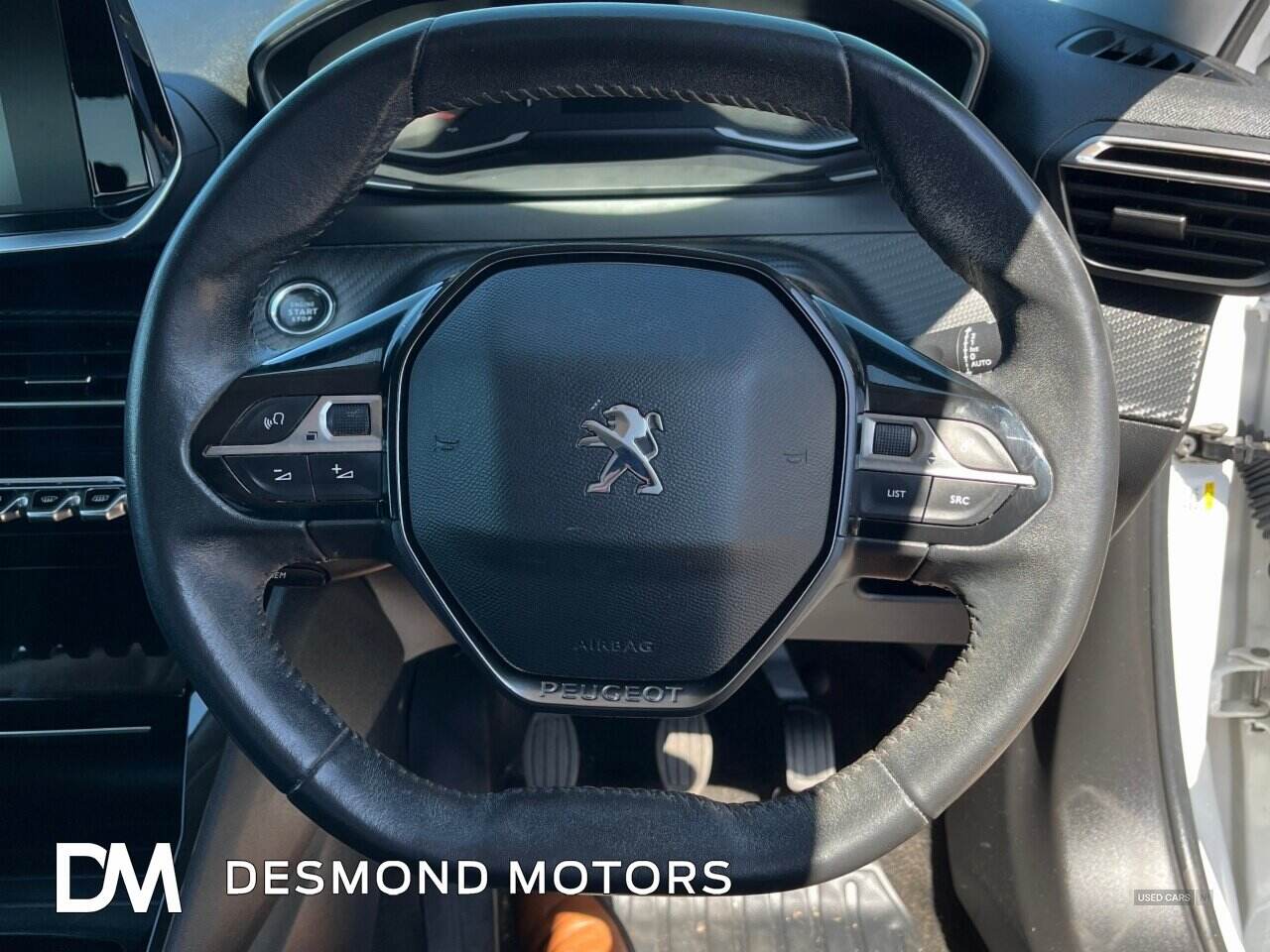 Mar 2021 Peugeot 2008 1.2 PureTech Allure 5dr