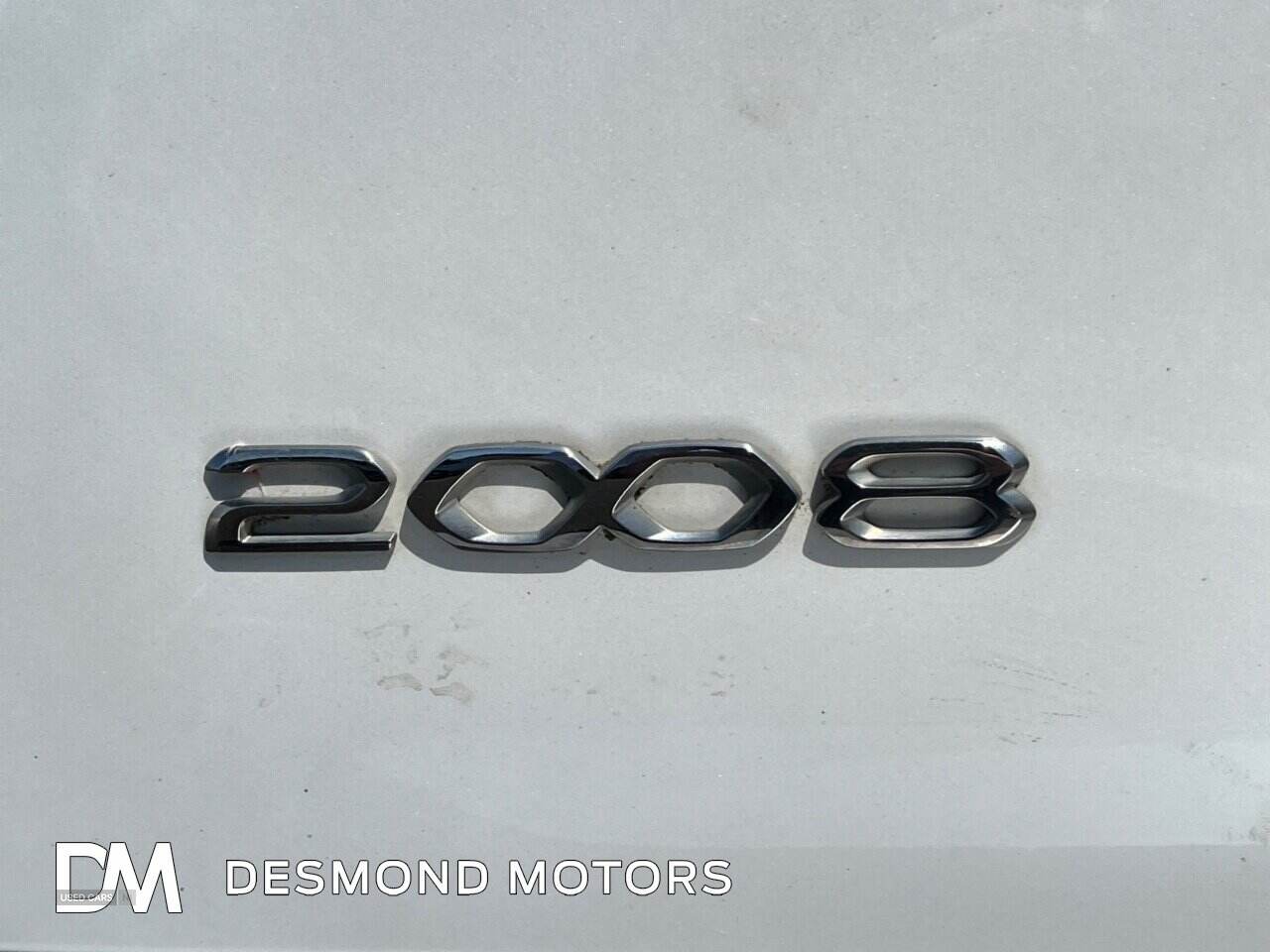 Mar 2021 Peugeot 2008 1.2 PureTech Allure 5dr