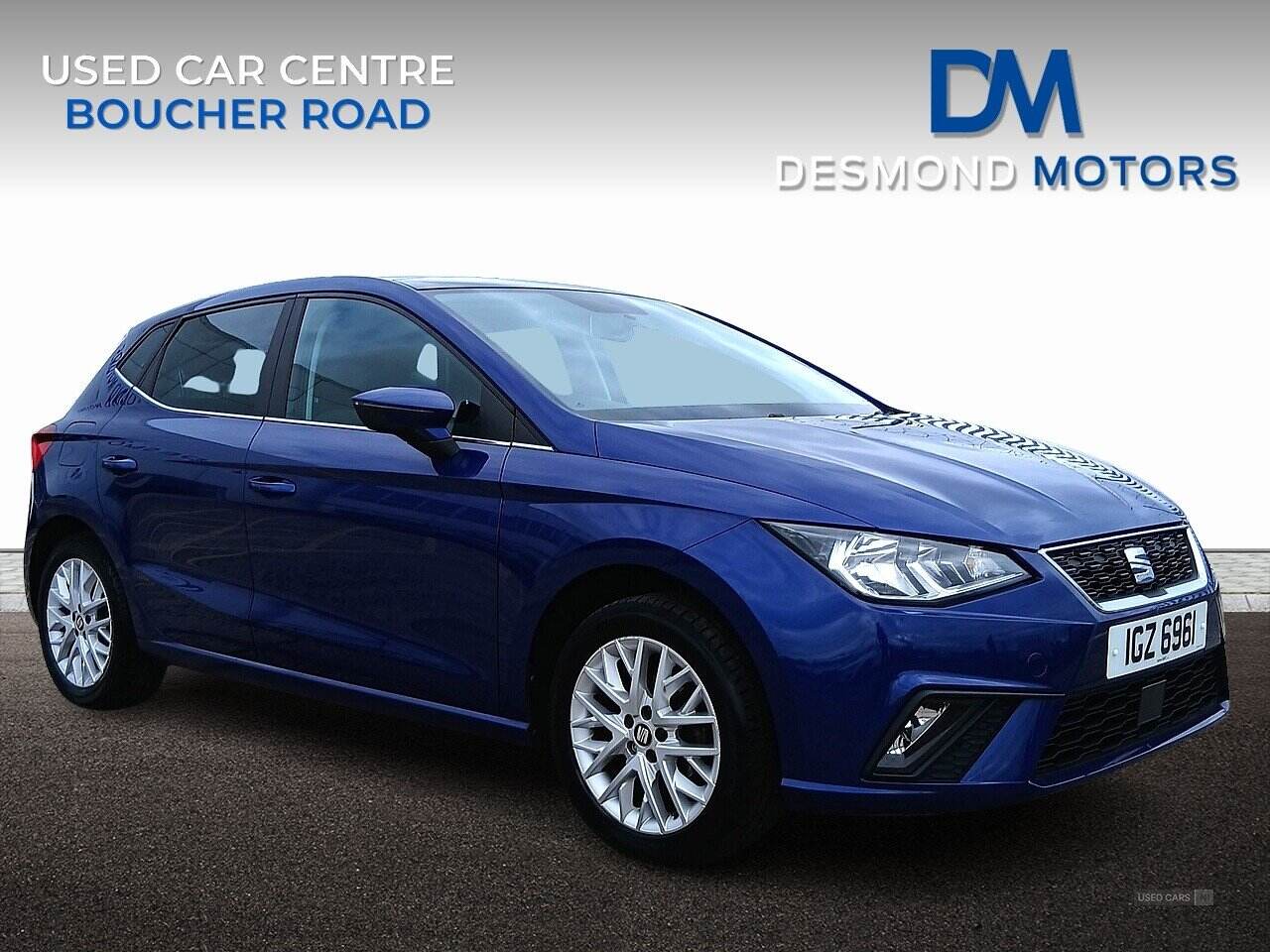 Jan 2018 Seat Ibiza 1.0 SE Design 5dr