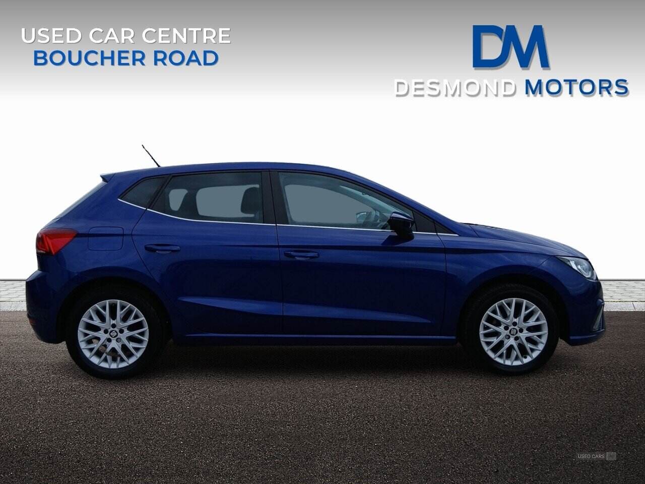 Jan 2018 Seat Ibiza 1.0 SE Design 5dr