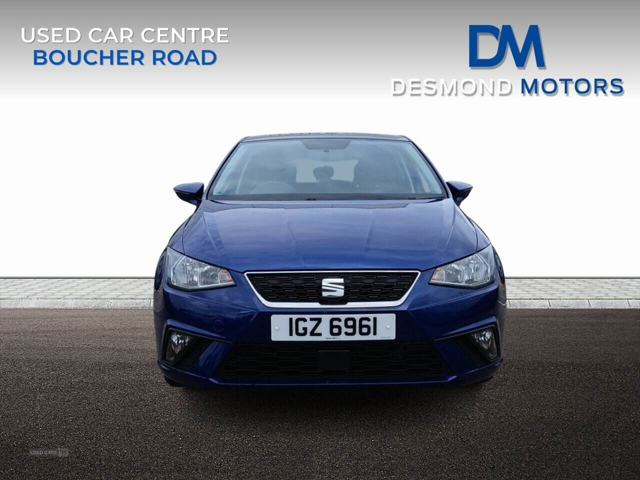 Jan 2018 Seat Ibiza 1.0 SE Design 5dr