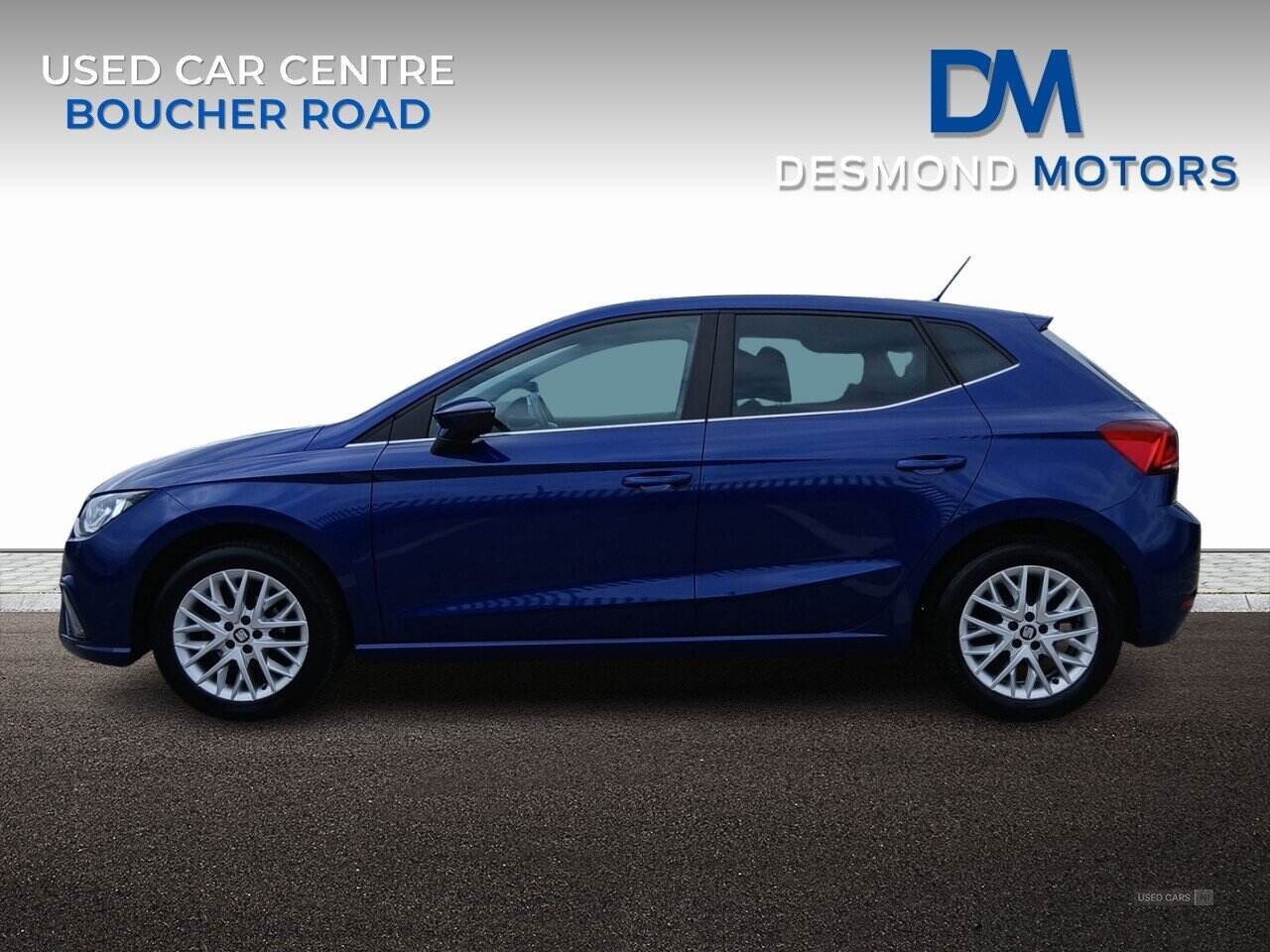 Jan 2018 Seat Ibiza 1.0 SE Design 5dr