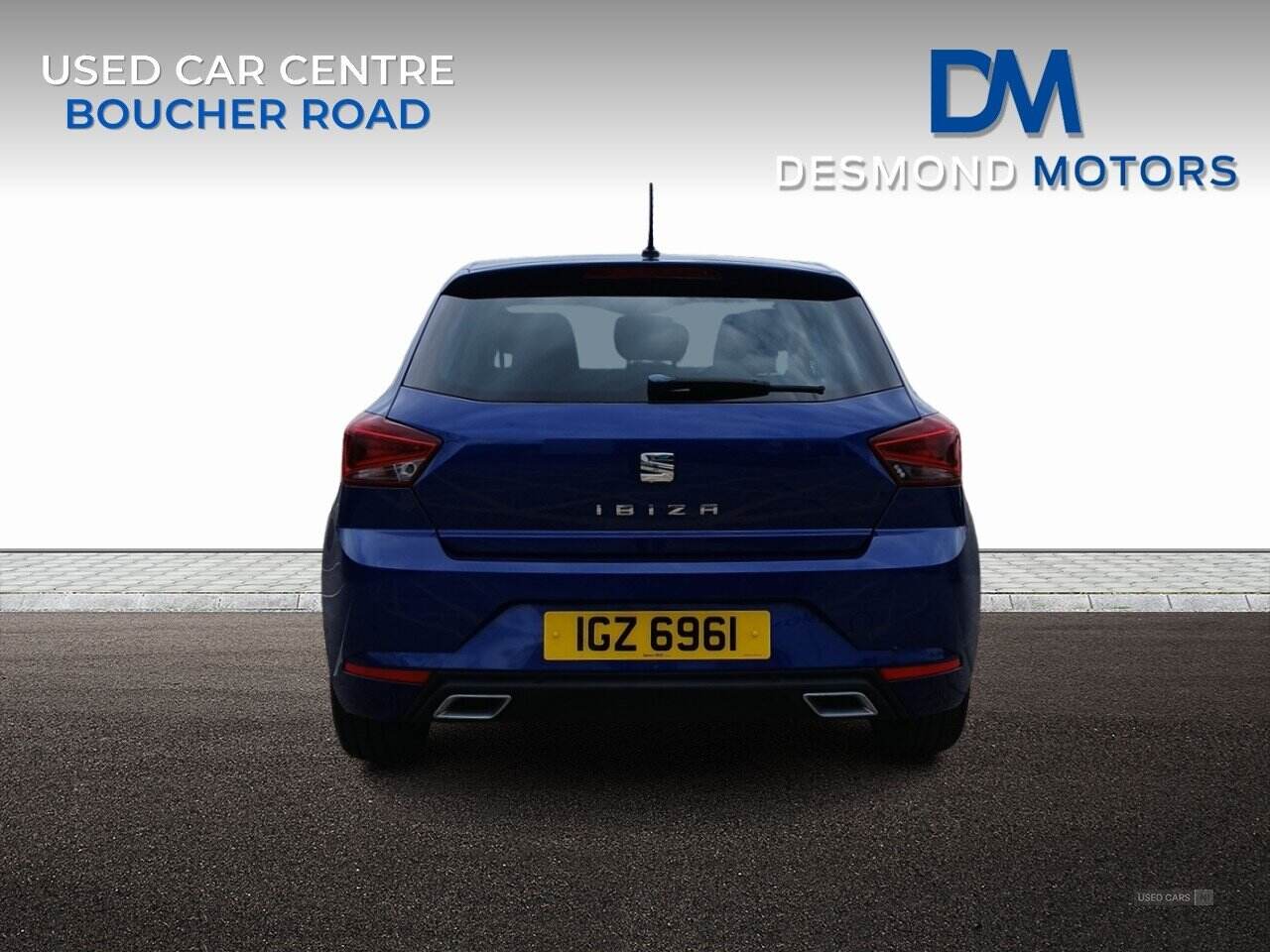 Jan 2018 Seat Ibiza 1.0 SE Design 5dr