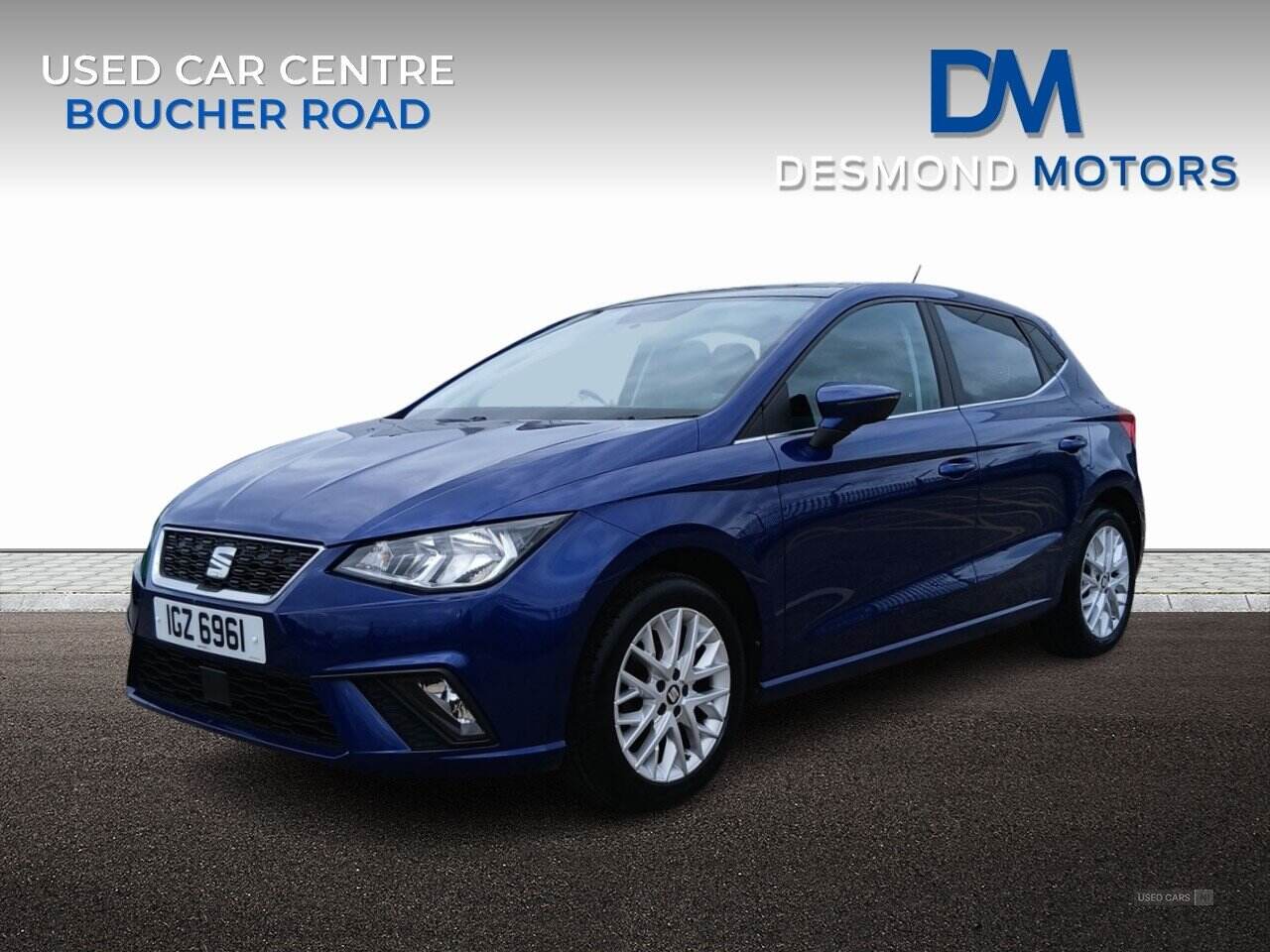 Jan 2018 Seat Ibiza 1.0 SE Design 5dr