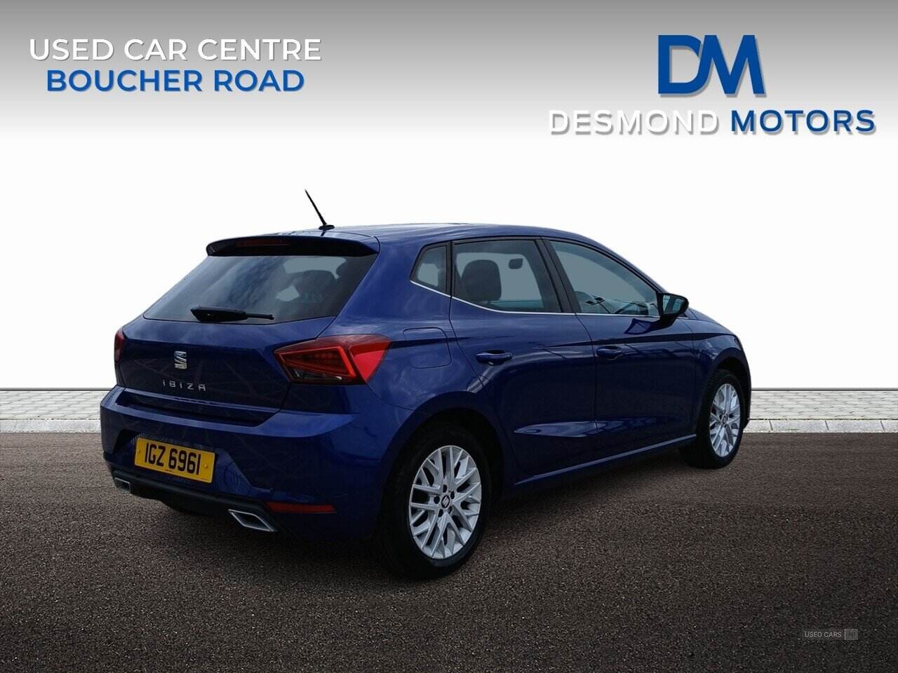 Jan 2018 Seat Ibiza 1.0 SE Design 5dr