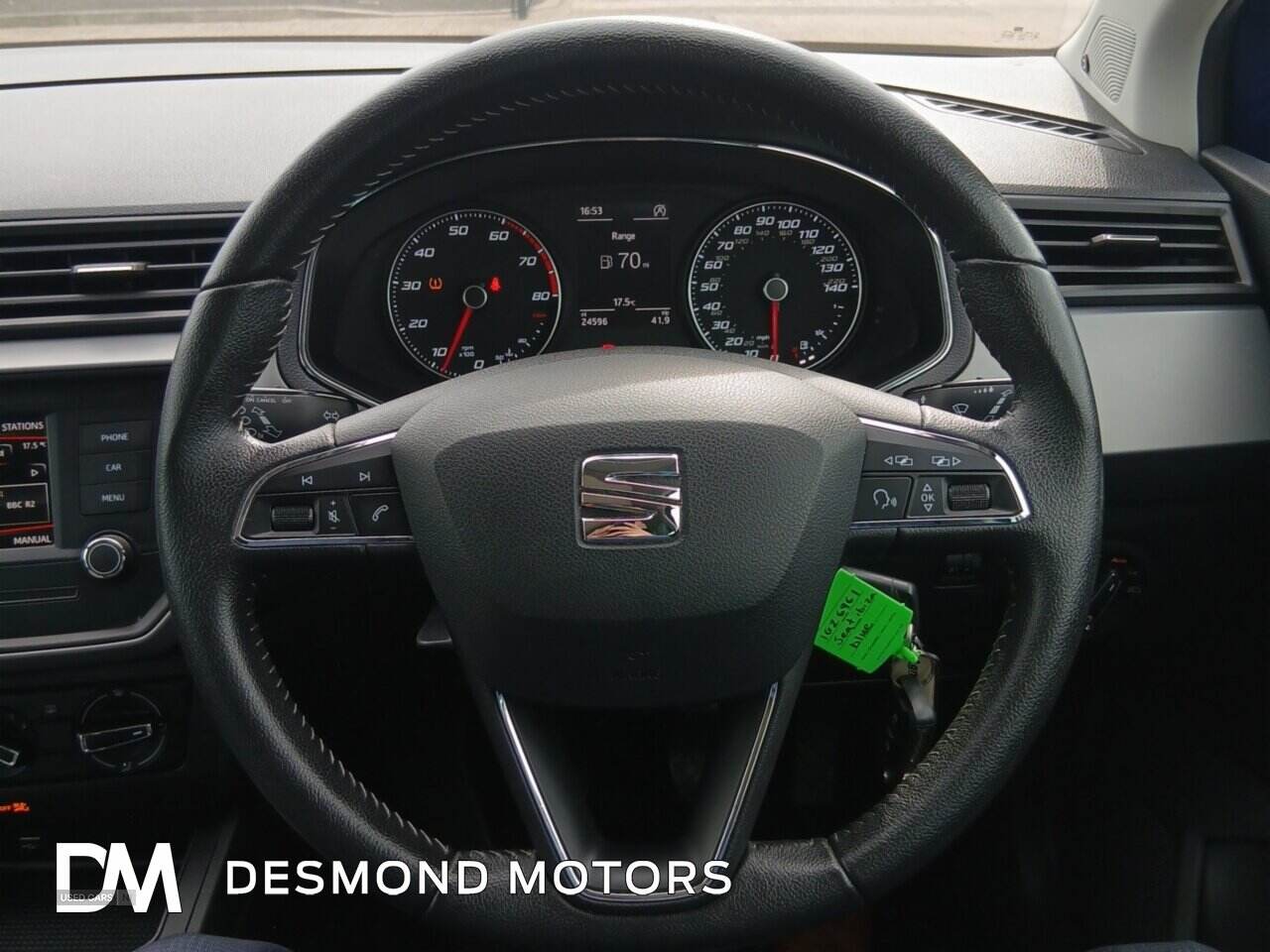 Jan 2018 Seat Ibiza 1.0 SE Design 5dr