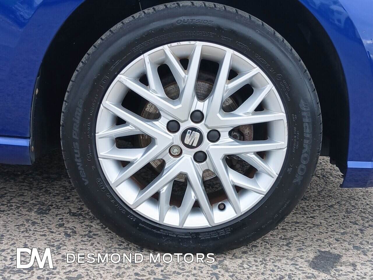 Jan 2018 Seat Ibiza 1.0 SE Design 5dr