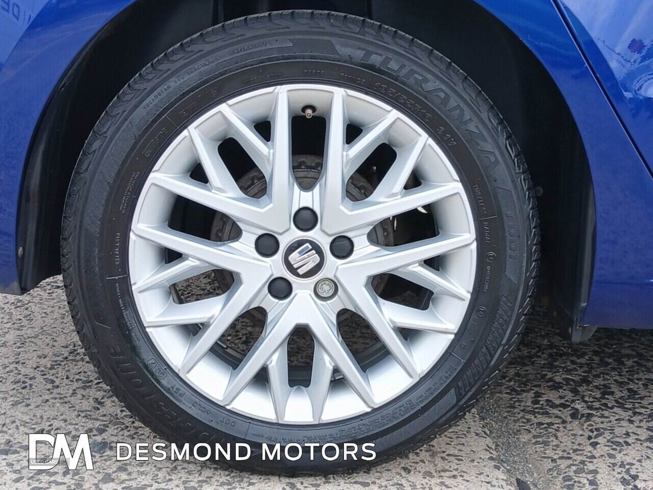 Jan 2018 Seat Ibiza 1.0 SE Design 5dr