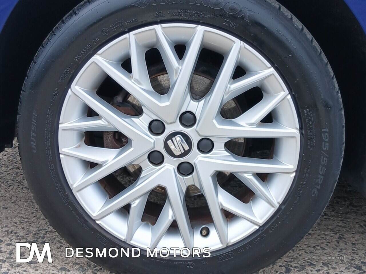 Jan 2018 Seat Ibiza 1.0 SE Design 5dr
