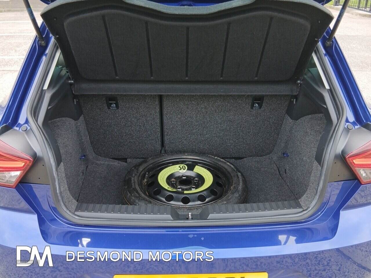 Jan 2018 Seat Ibiza 1.0 SE Design 5dr