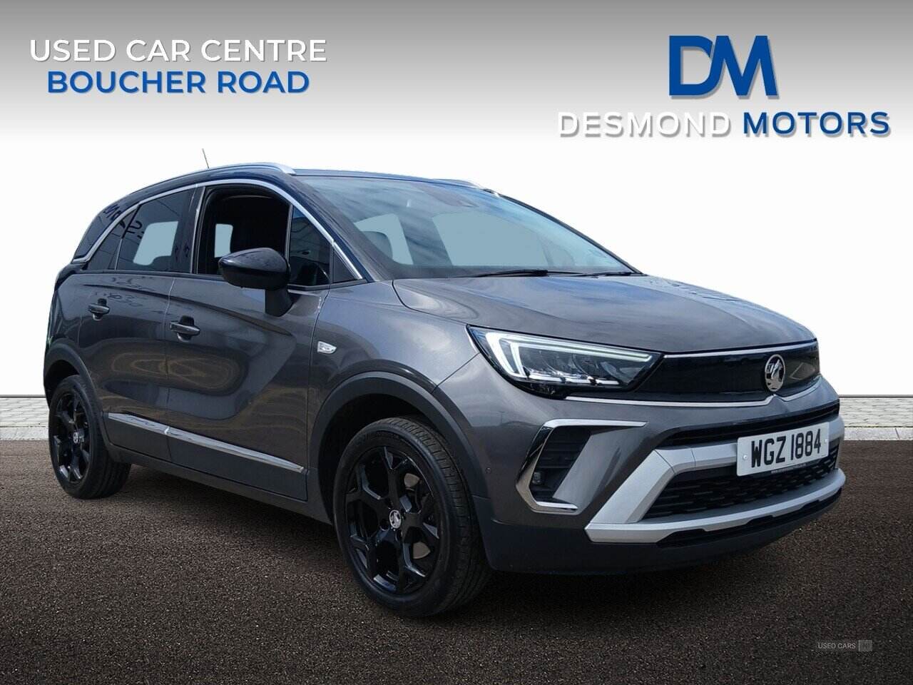 Feb 2022 Vauxhall Crossland 1.2 Turbo [130] Ultimate 5dr Auto