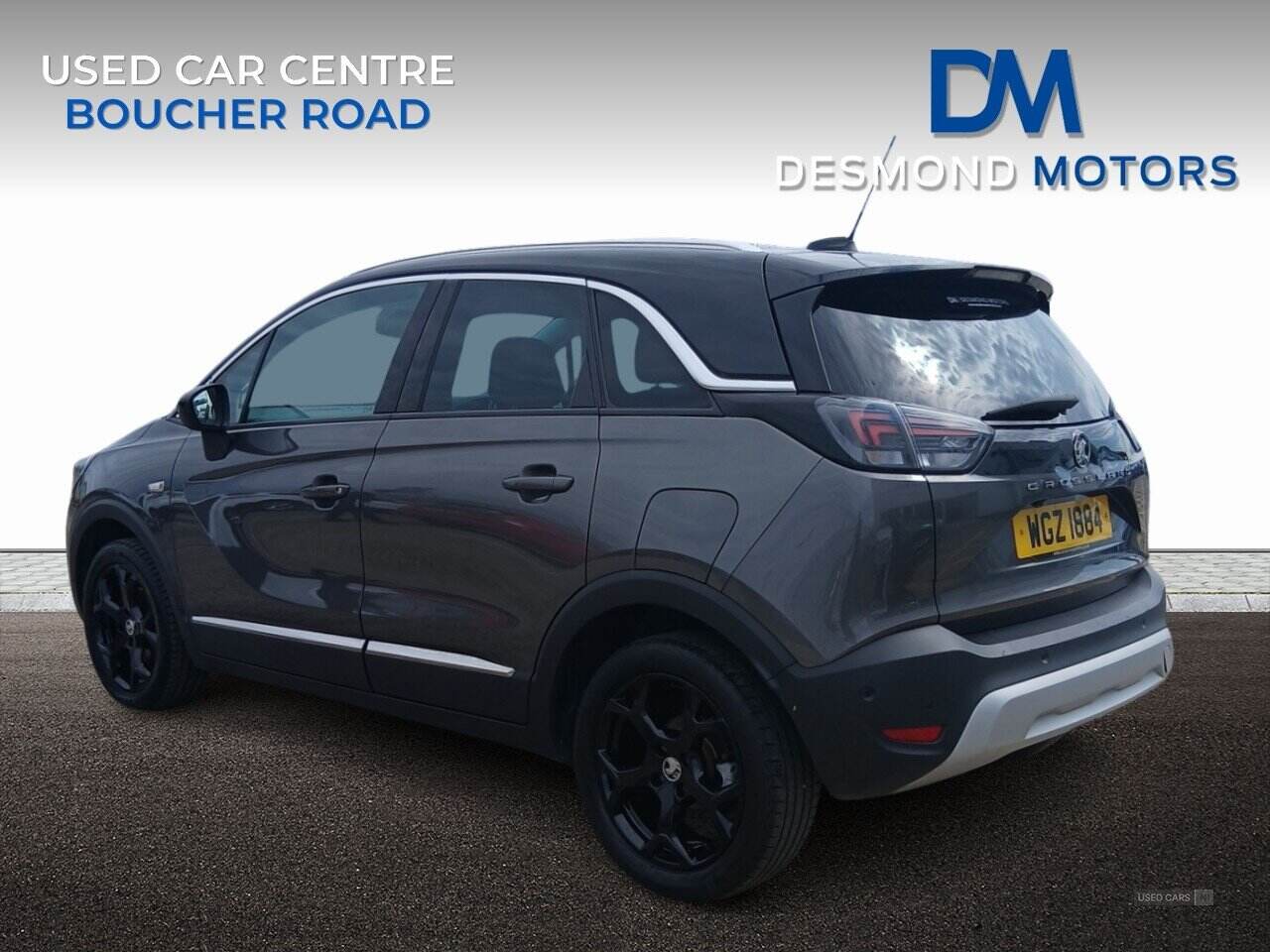 Feb 2022 Vauxhall Crossland 1.2 Turbo [130] Ultimate 5dr Auto
