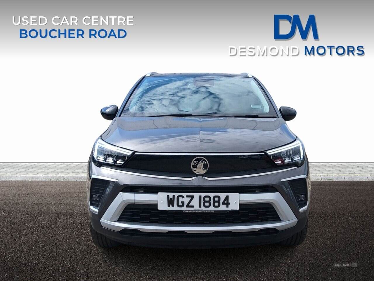 Feb 2022 Vauxhall Crossland 1.2 Turbo [130] Ultimate 5dr Auto