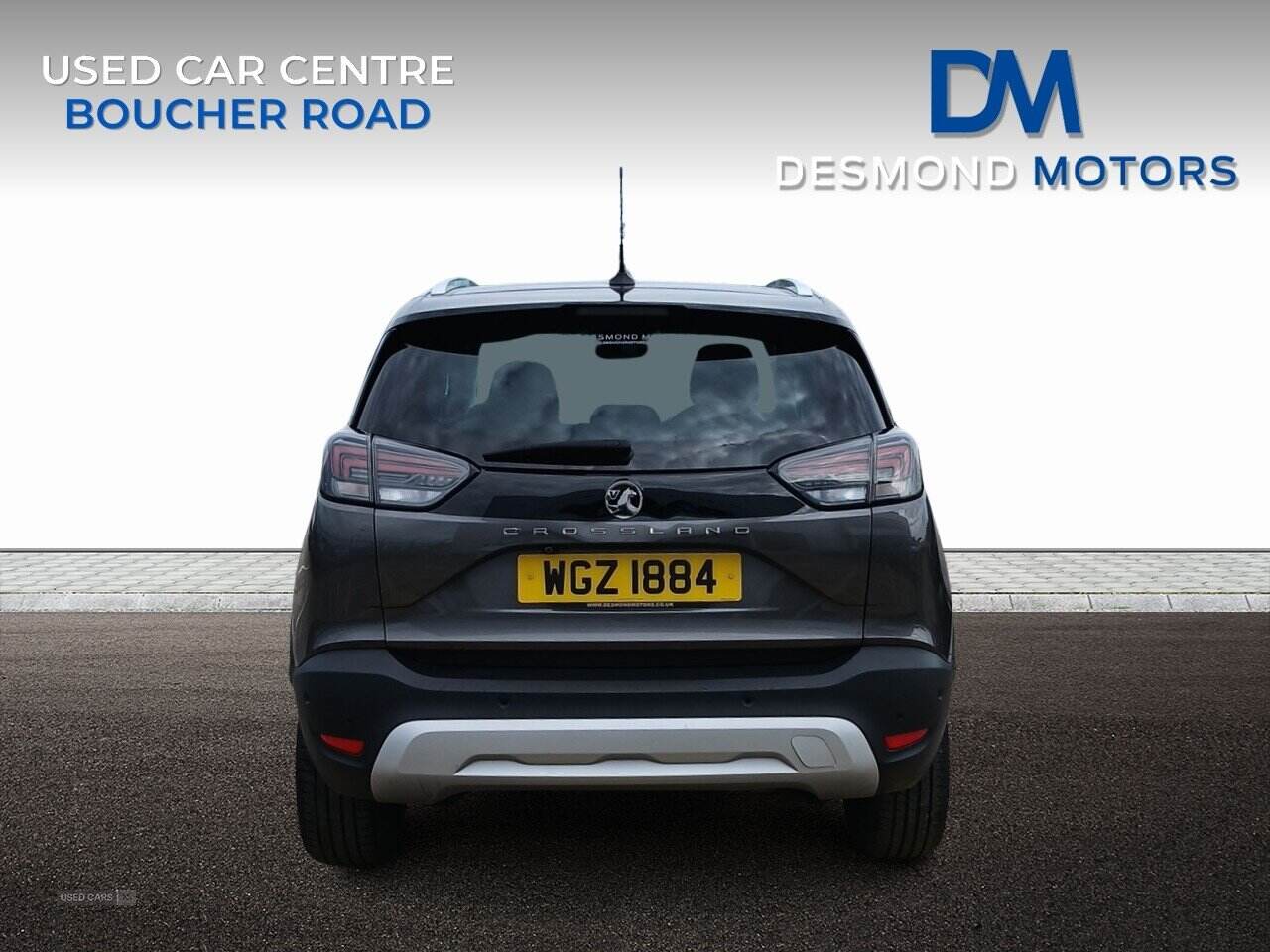 Feb 2022 Vauxhall Crossland 1.2 Turbo [130] Ultimate 5dr Auto