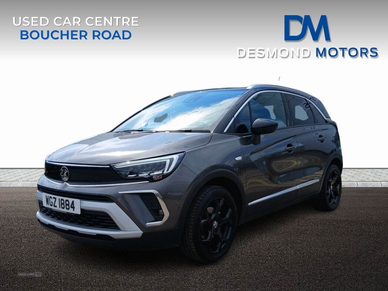 Feb 2022 Vauxhall Crossland 1.2 Turbo [130] Ultimate 5dr Auto