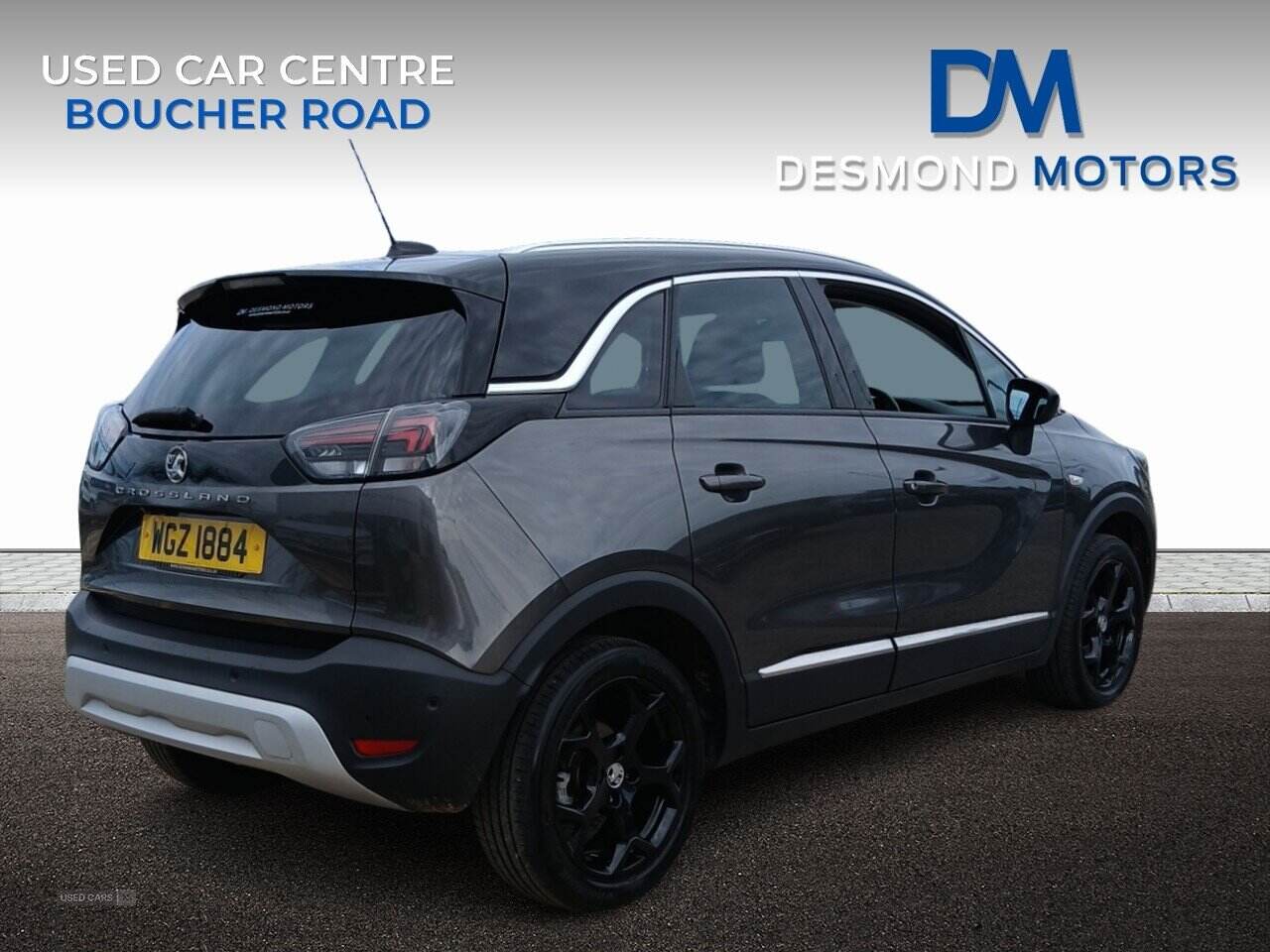 Feb 2022 Vauxhall Crossland 1.2 Turbo [130] Ultimate 5dr Auto