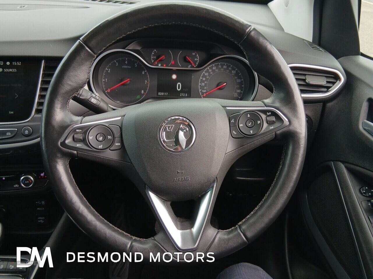 Feb 2022 Vauxhall Crossland 1.2 Turbo [130] Ultimate 5dr Auto