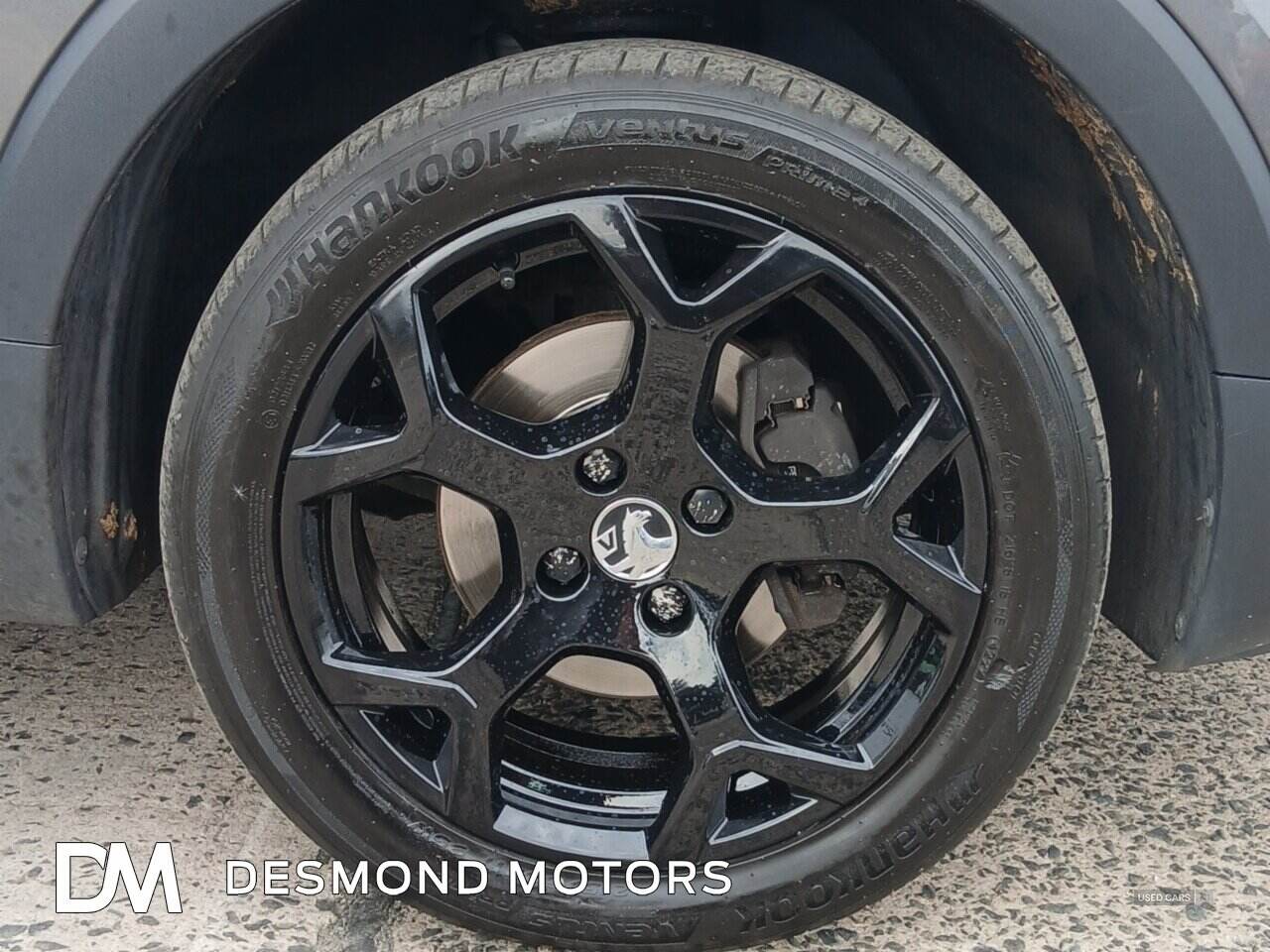 Feb 2022 Vauxhall Crossland 1.2 Turbo [130] Ultimate 5dr Auto