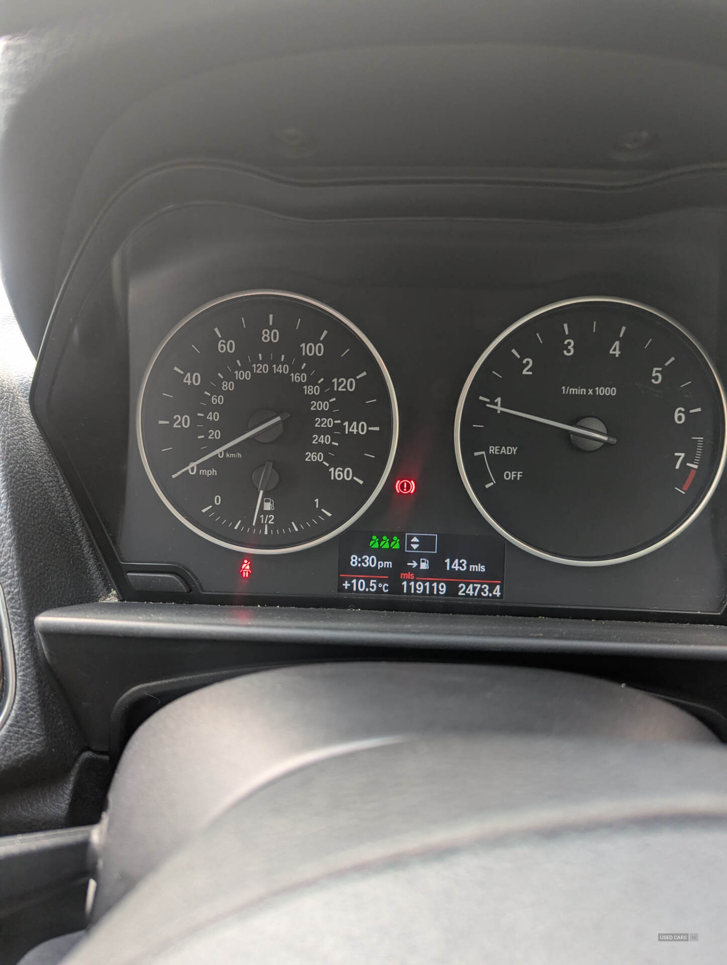 Nov 2012 BMW 1 Series 114i ES 5dr